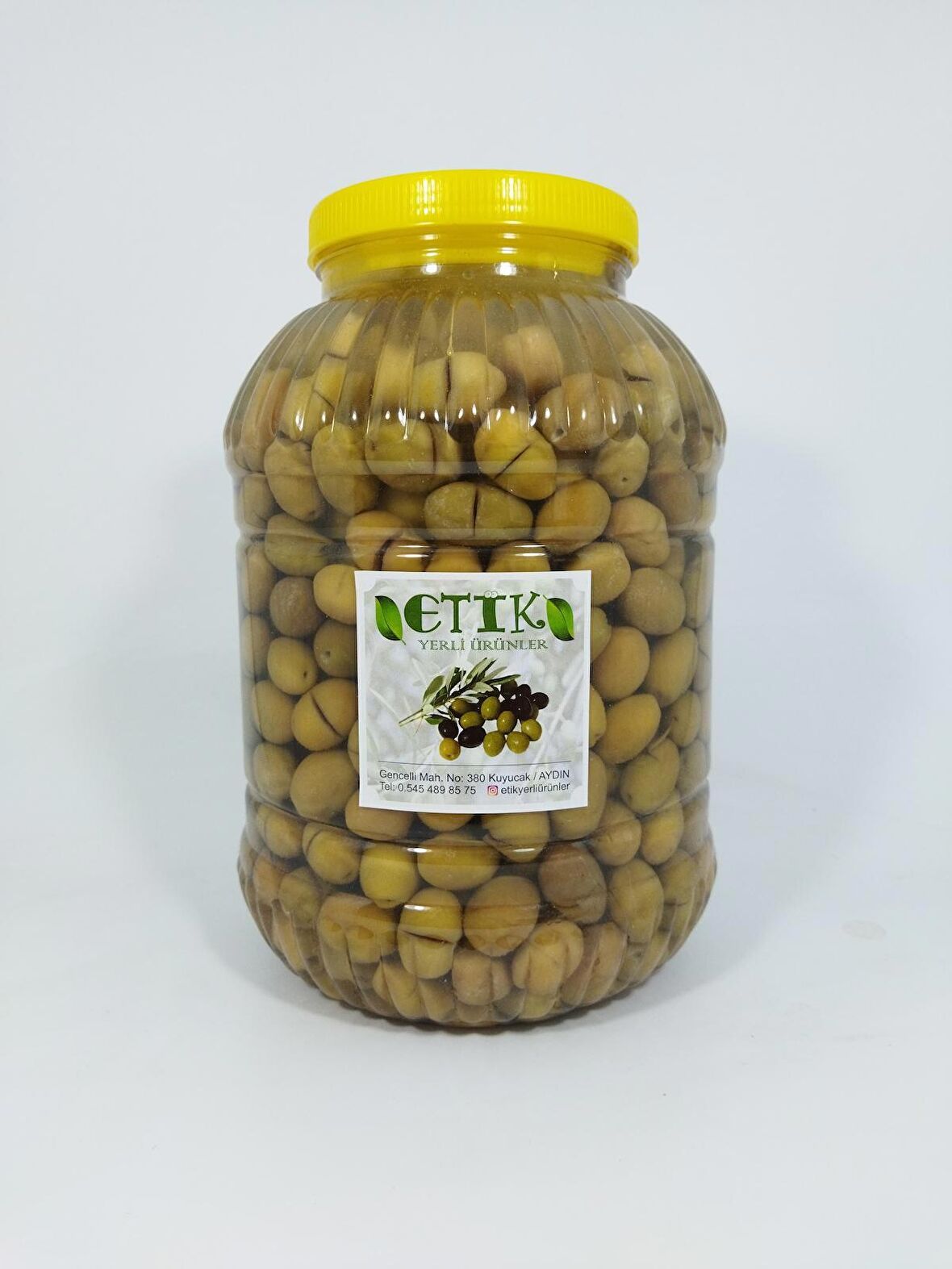 Domat Cinsi Kırma Tatlanmış Zeytin 5 Kg