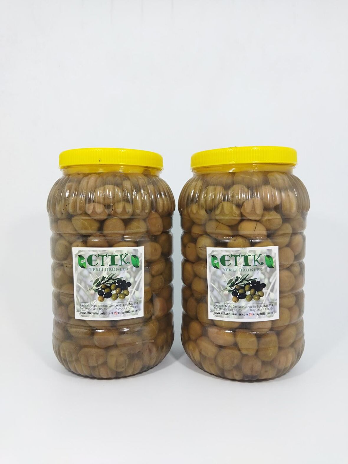 Memecik Cinsi Kırma Tatlanmış Zeytin 2'li Paket 3 Kg+3 Kg Eski Sezon Ürünü