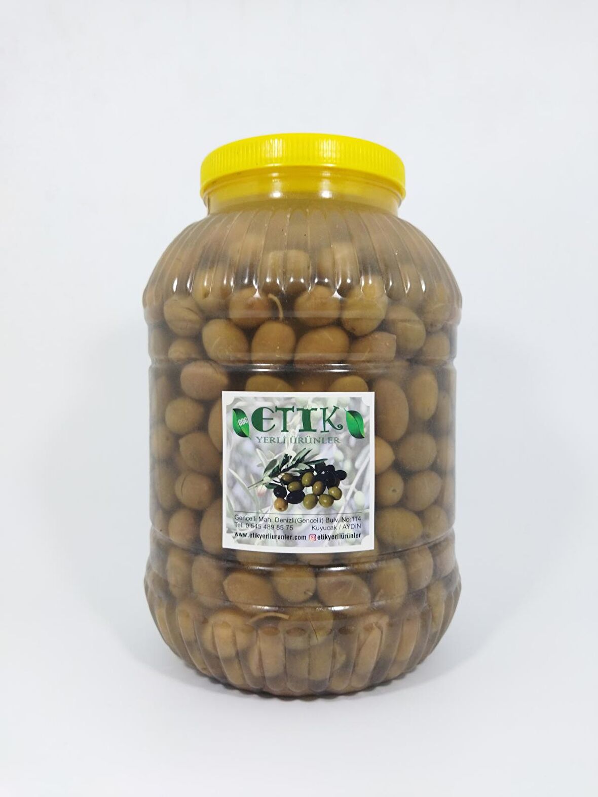 Selçuk Cinsi Kırma Tatlanmış Zeytin 5 Kg Eski Sezon Ürünü