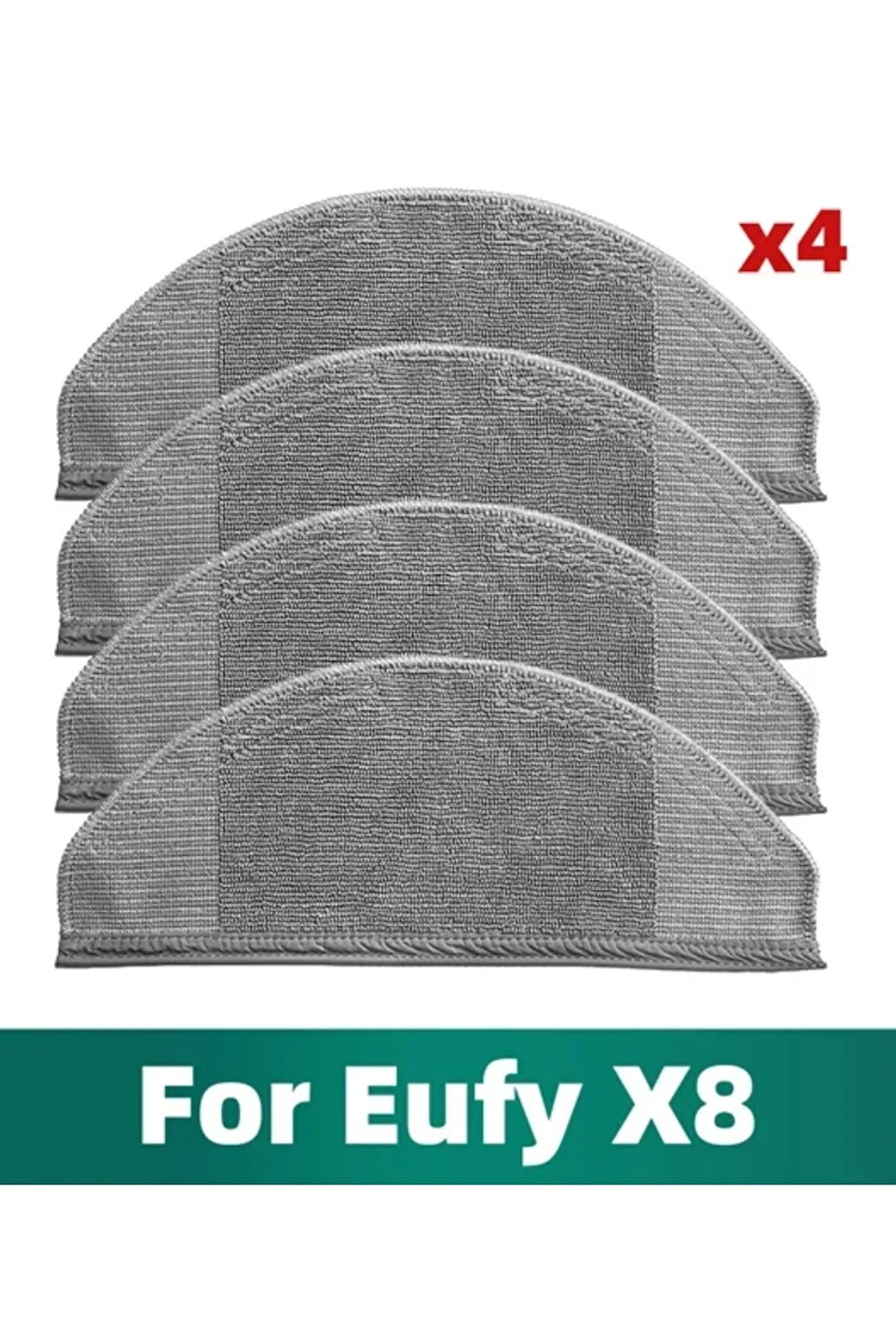 Anker Eufy X8 Uyumlu mop paspas bezi