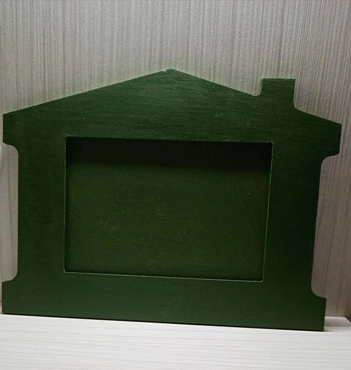 Ev Hediyesi Ofis Hediyesi Arkadaşa Doğum Günü Hediyesi Ev Temalı Ahşap Çerçeve