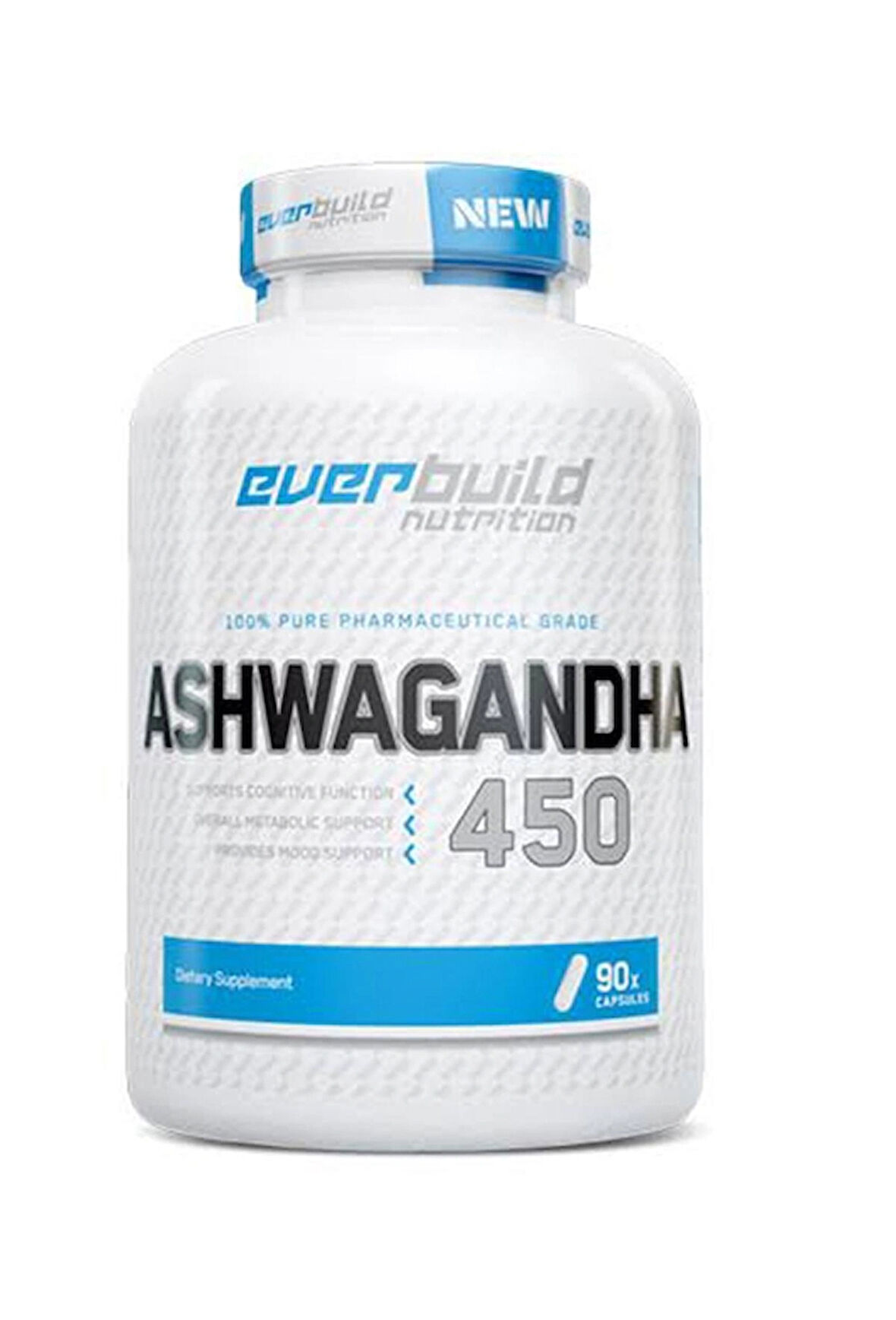 EVERBUILD Ashwagandaa 450 mg / 90 Caps