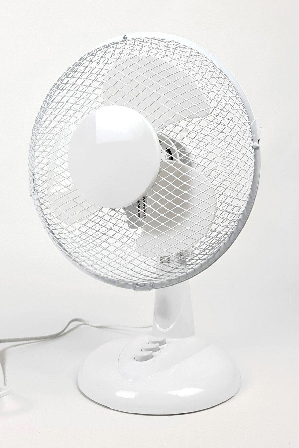 Opp Masa Üstü Vantilatör Beyaz FT23 25W 23 cm