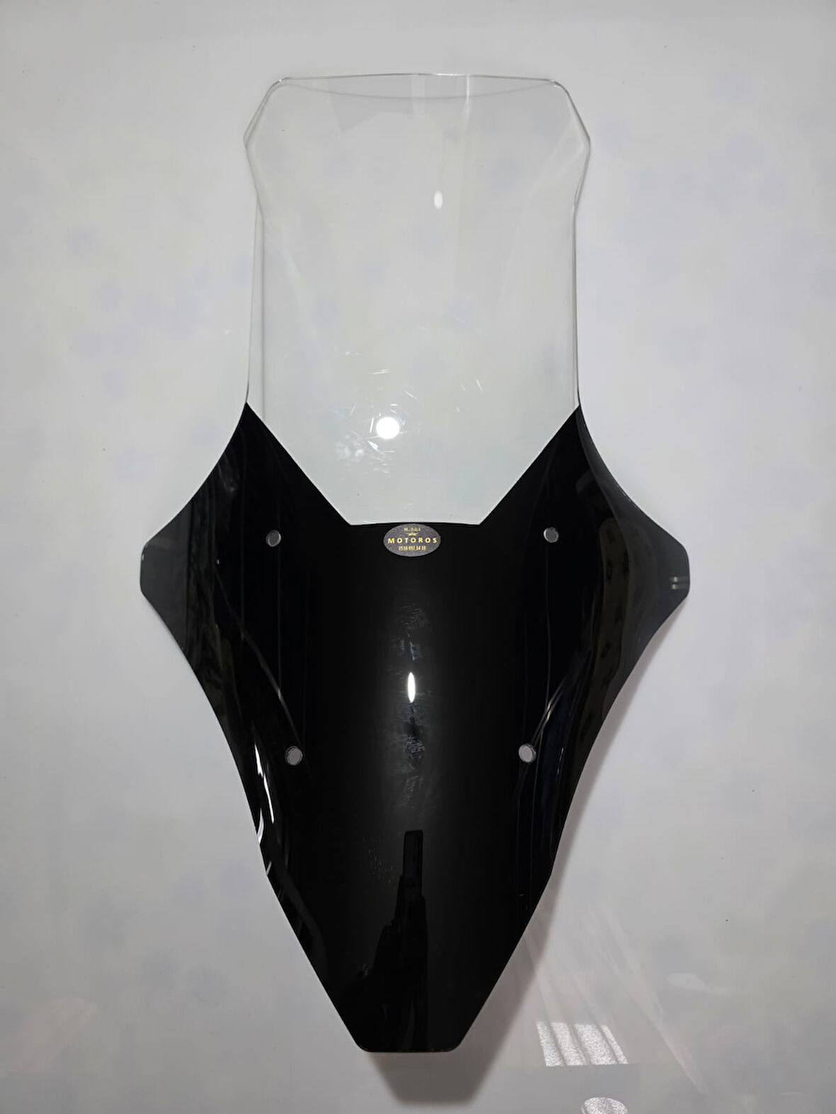 MOTOCAM Revolt Rm5 Siperlik Ön Cam 2020-2022 Model 78cm Şeffaf Renkli 4mm