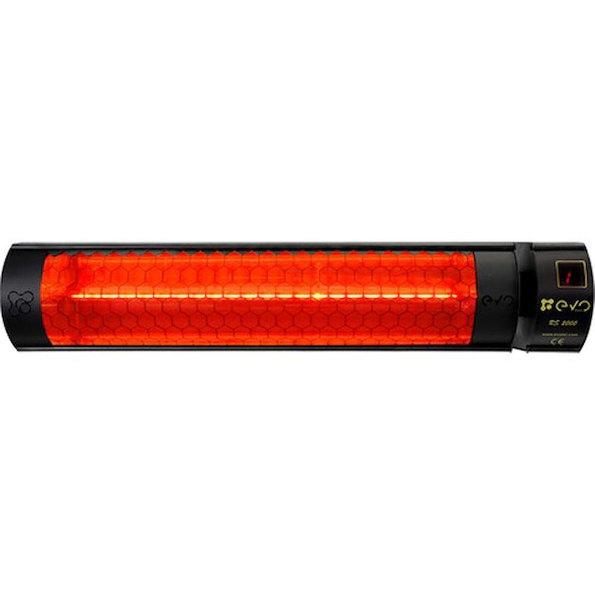 Evo Rs 2000 W Infrared Isıtıcı (Kumandalı)