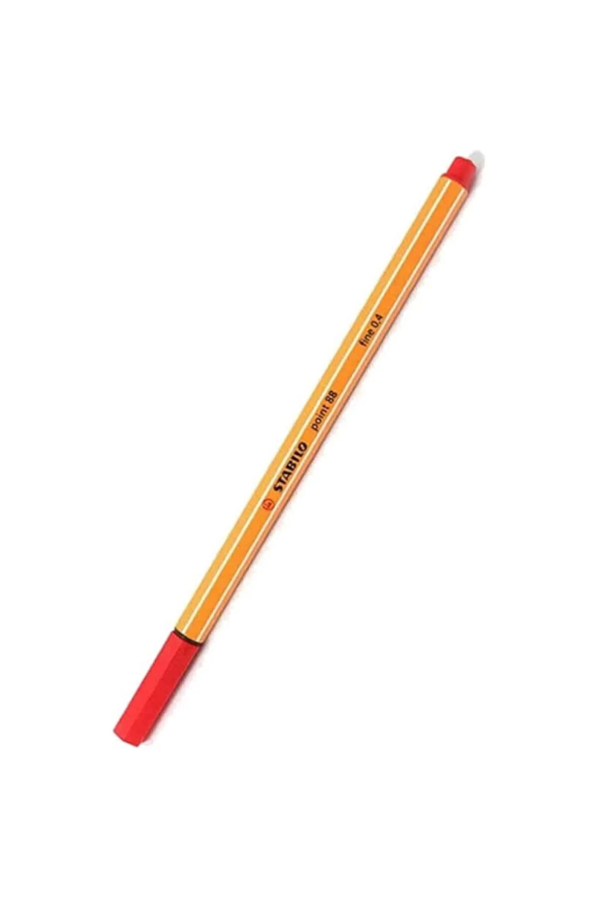 88/40 0,4 mm Keçe Uçlu Kalem Kırmızı (1 Adet)