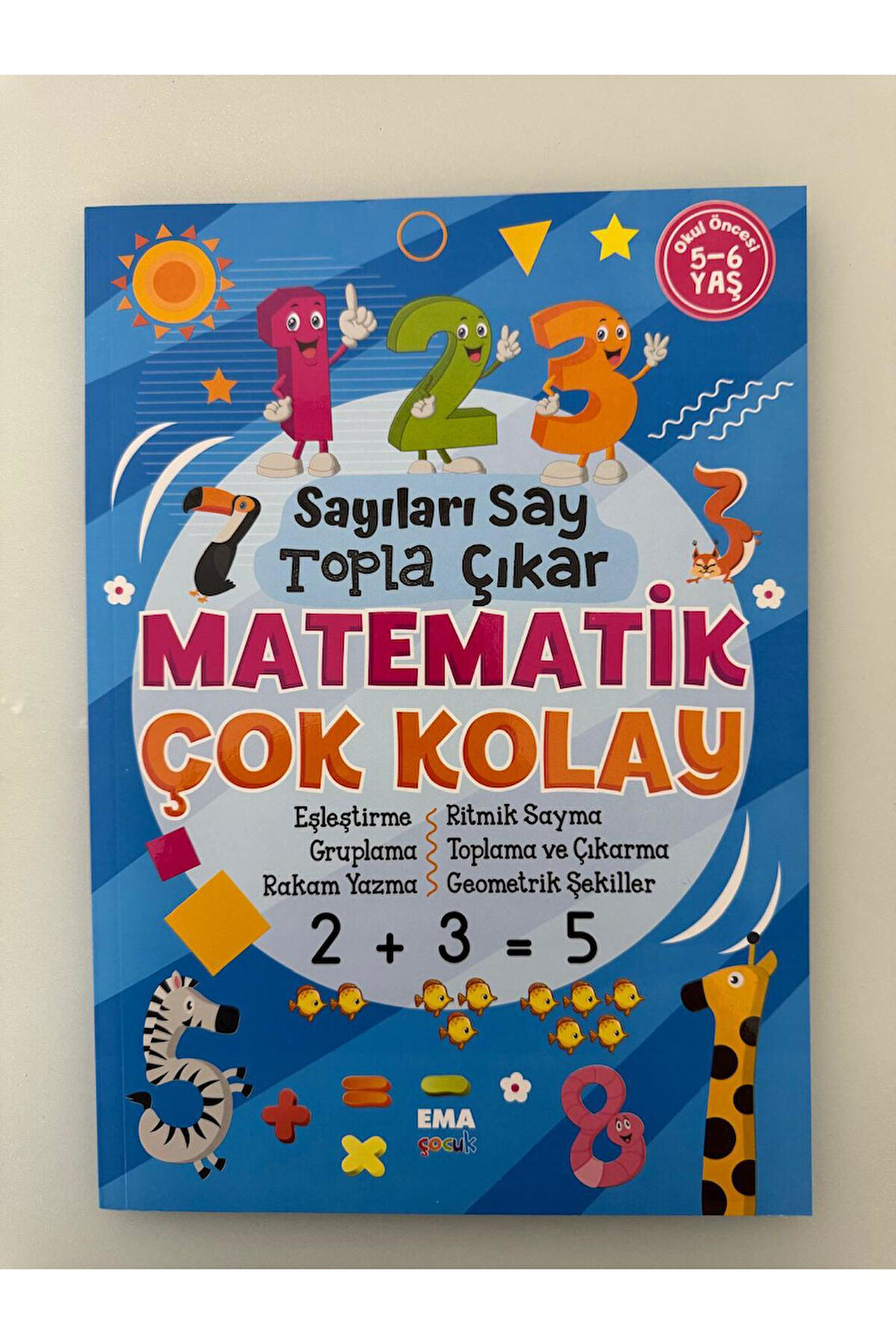 Matematik Çok Kolay Eğlenceli Eğitim