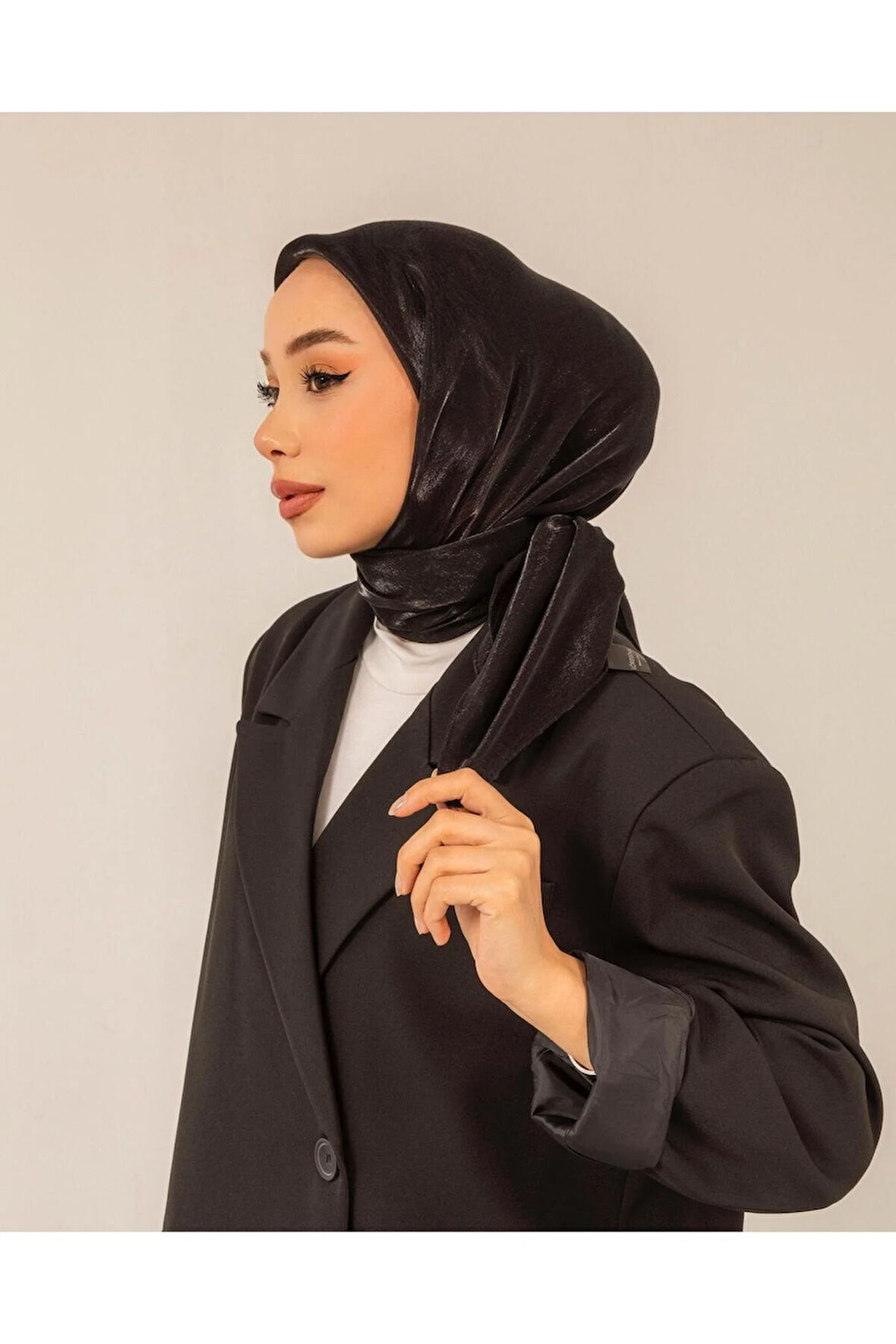 Lux Kehribar Eşarp Ultra Rahat