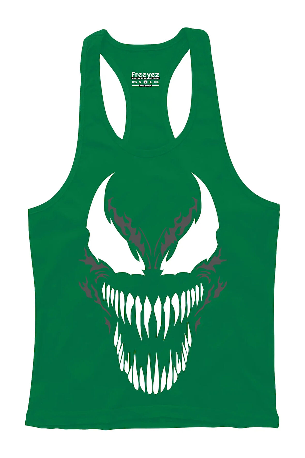 Venom Gym Fitness Tank Top Pamuk Sporcu Atleti