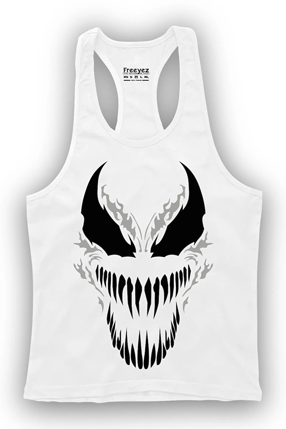 Venom Gym Fitness Tank Top Pamuk Sporcu Atleti
