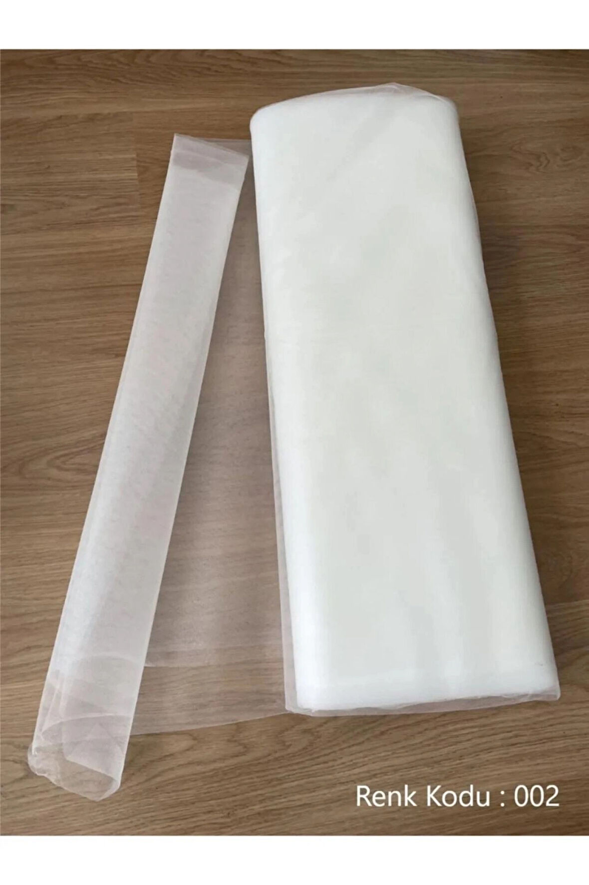 Kristal Tül Pembe 10 Metre Süsleme Tülü Eni 3 Metre Boyu 10 Metre
