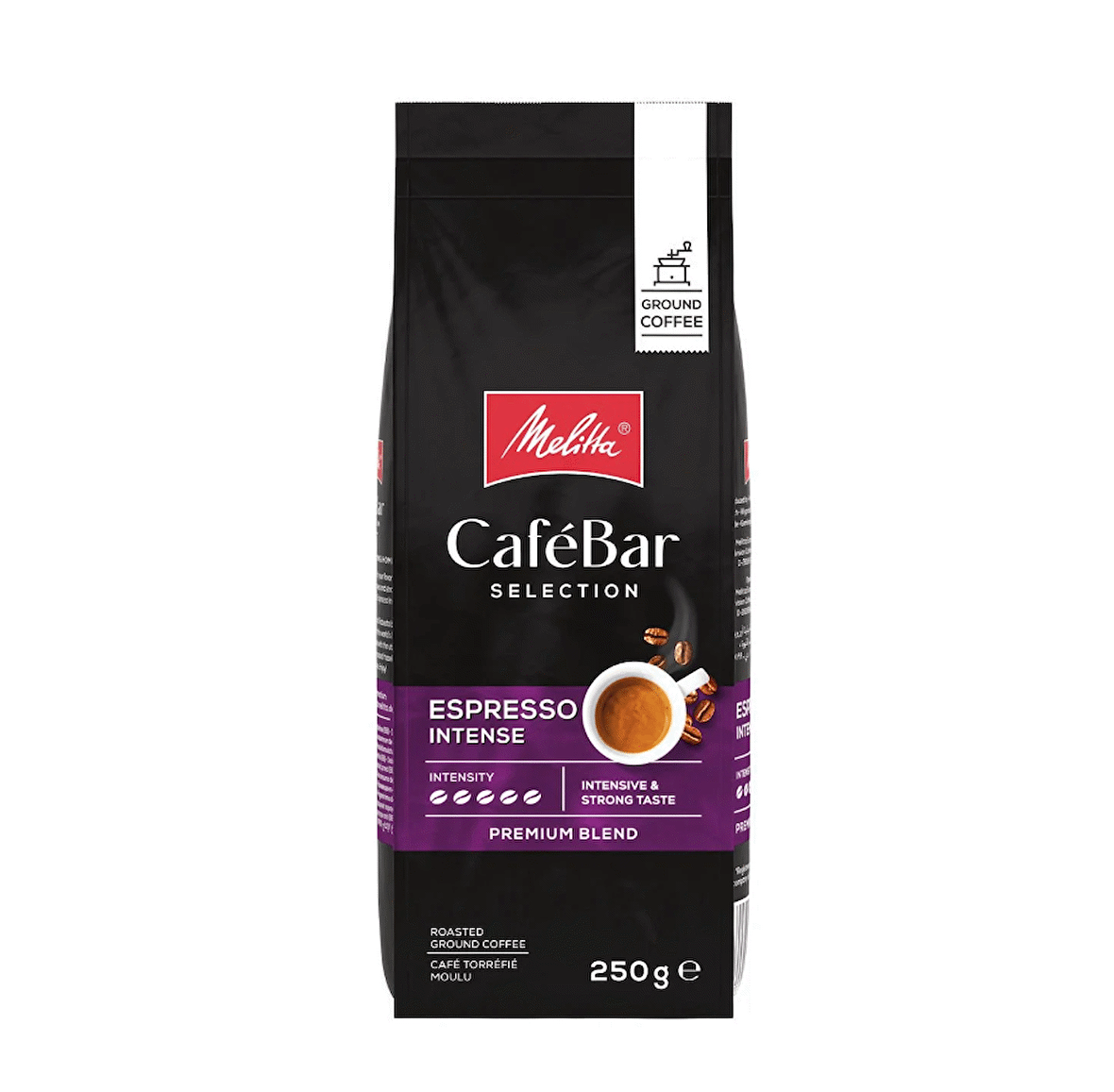 Melitta CafeBar Selection Espresso Intense Öğütülmüş Kahve 250GR