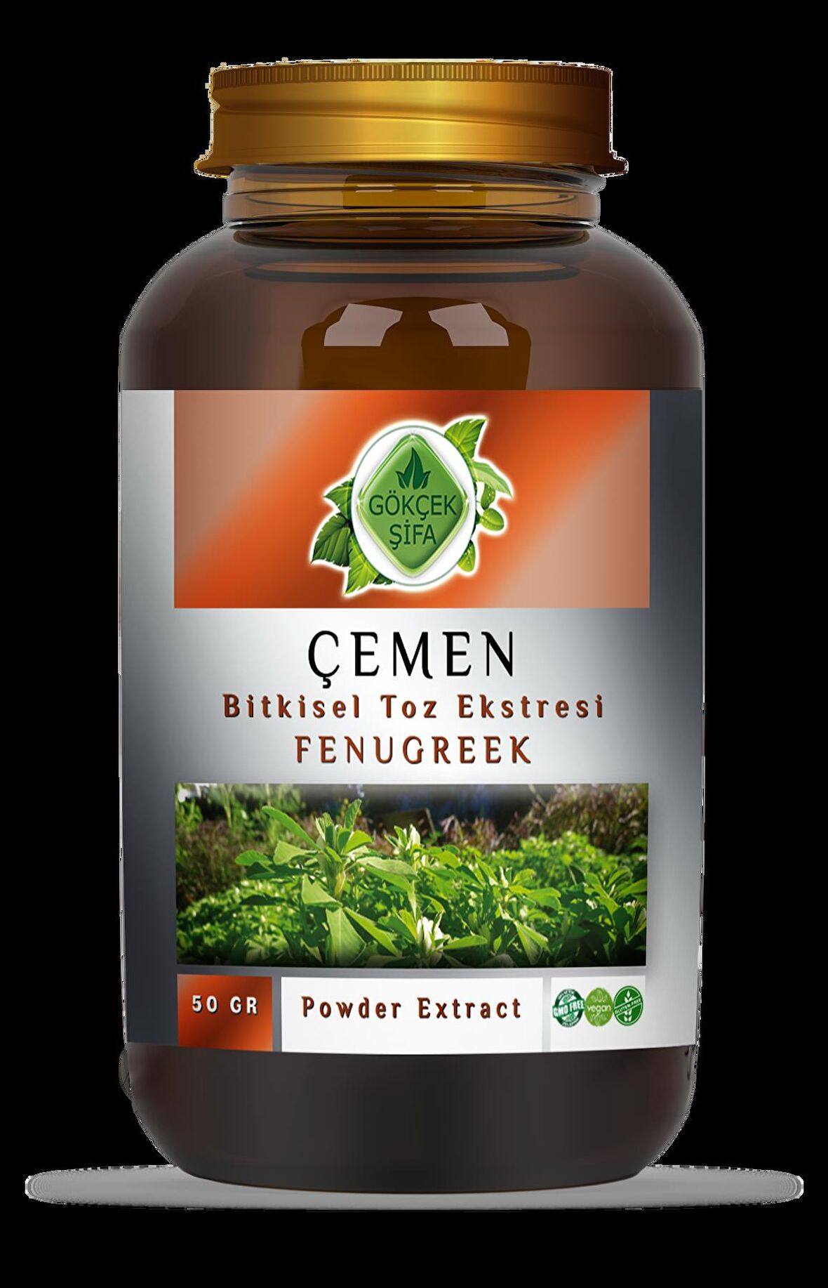 Çemen Toz Ekstresi 50 Gr. Cam Kavanoz