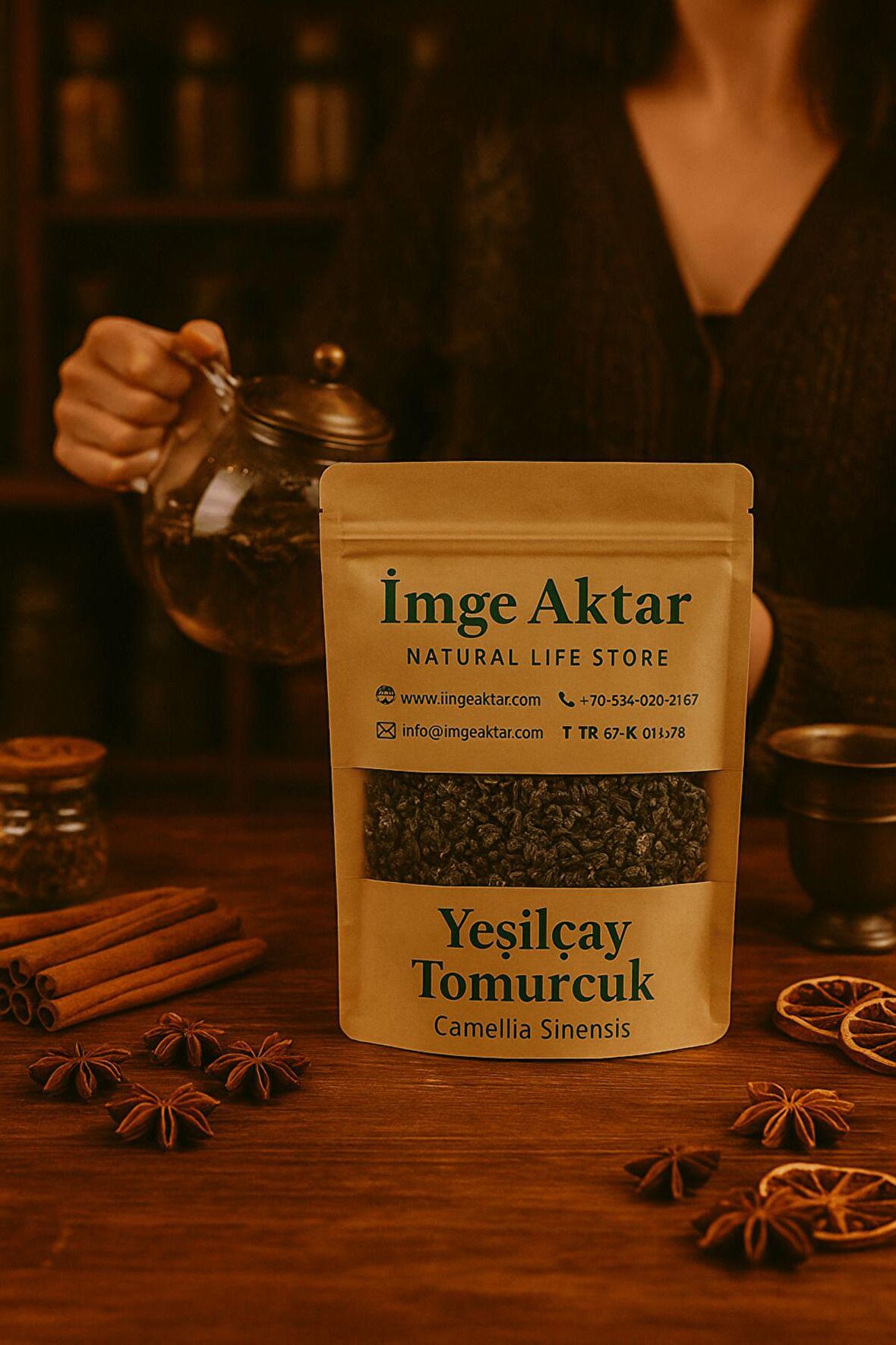 Yeşil Çay Tomurcuk 100g