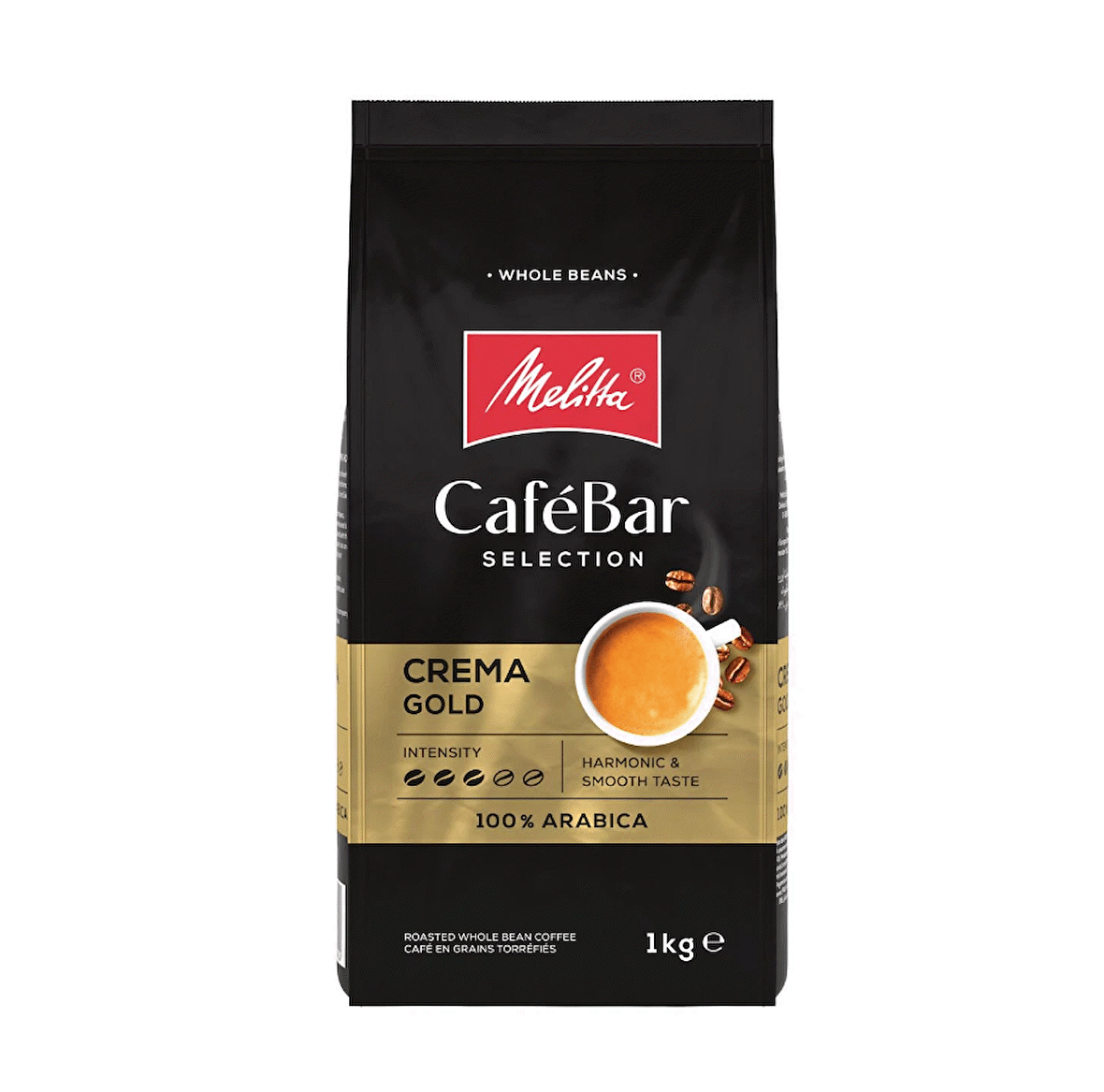 Melitta CafeBar Selection Crema Gold Çekirdek Kahve 1KG