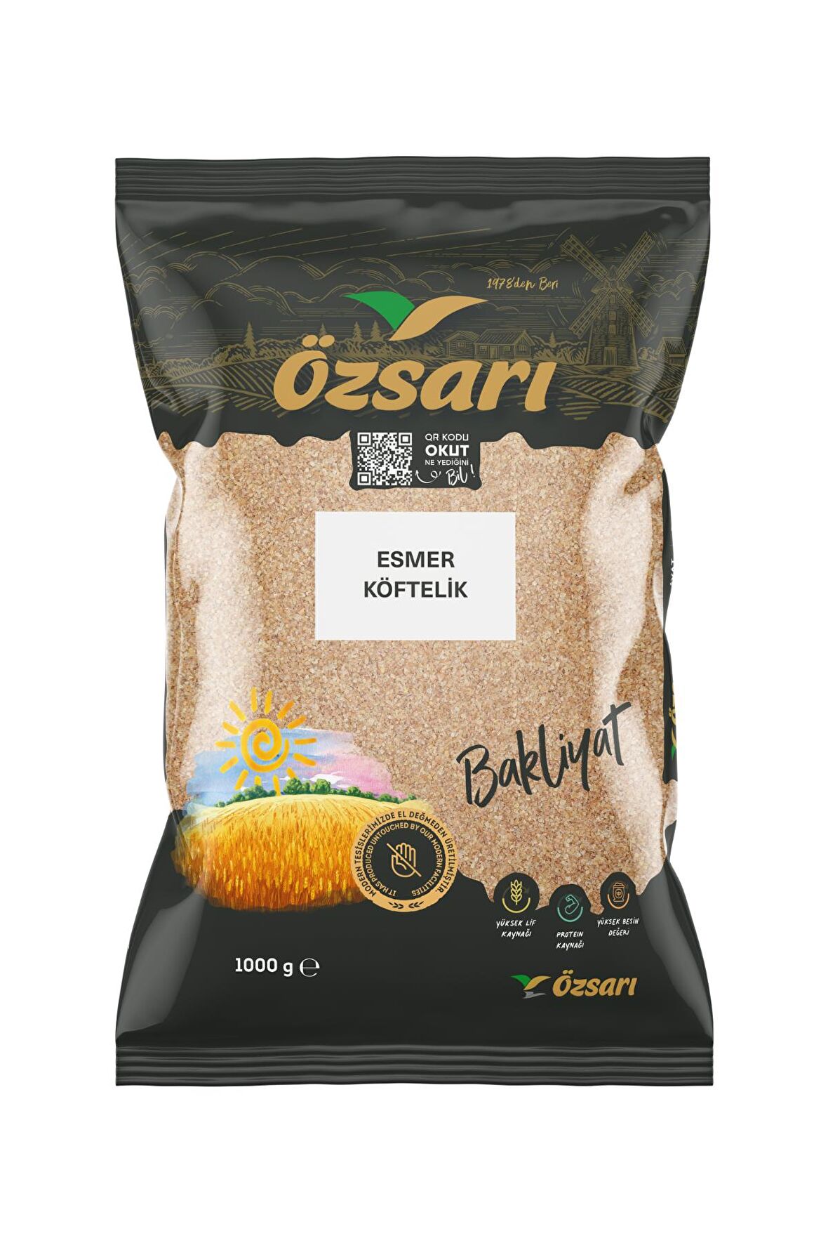 Esmer Köftelik Bulgur 1 kg