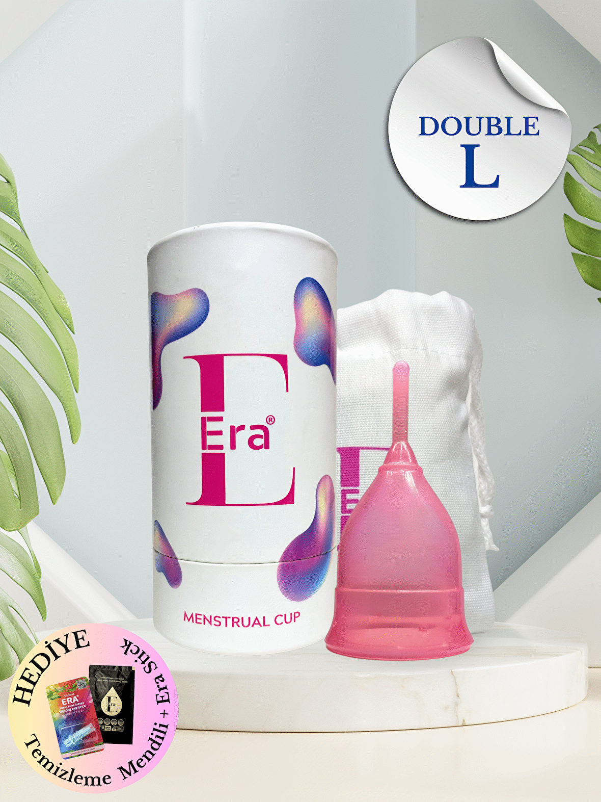 Era Cup - Maxi L / Menstrual Cup (ADET KABI, REGL KABI)