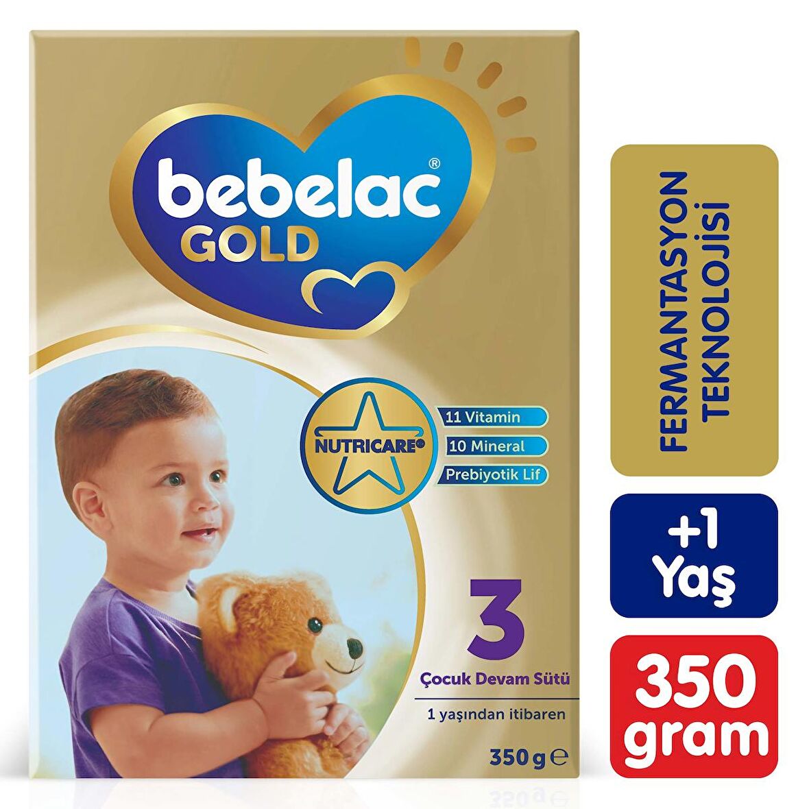 Bebelac Gold 3 Devam Sütü 350 Gr