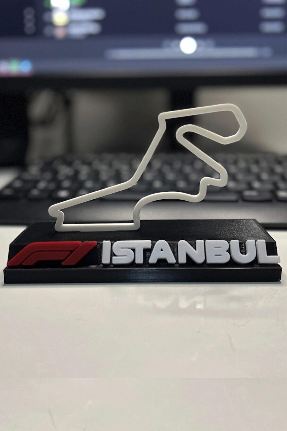 Formula 1 İstanbul Grand Prix Standı - İstanbul F1 Figürü