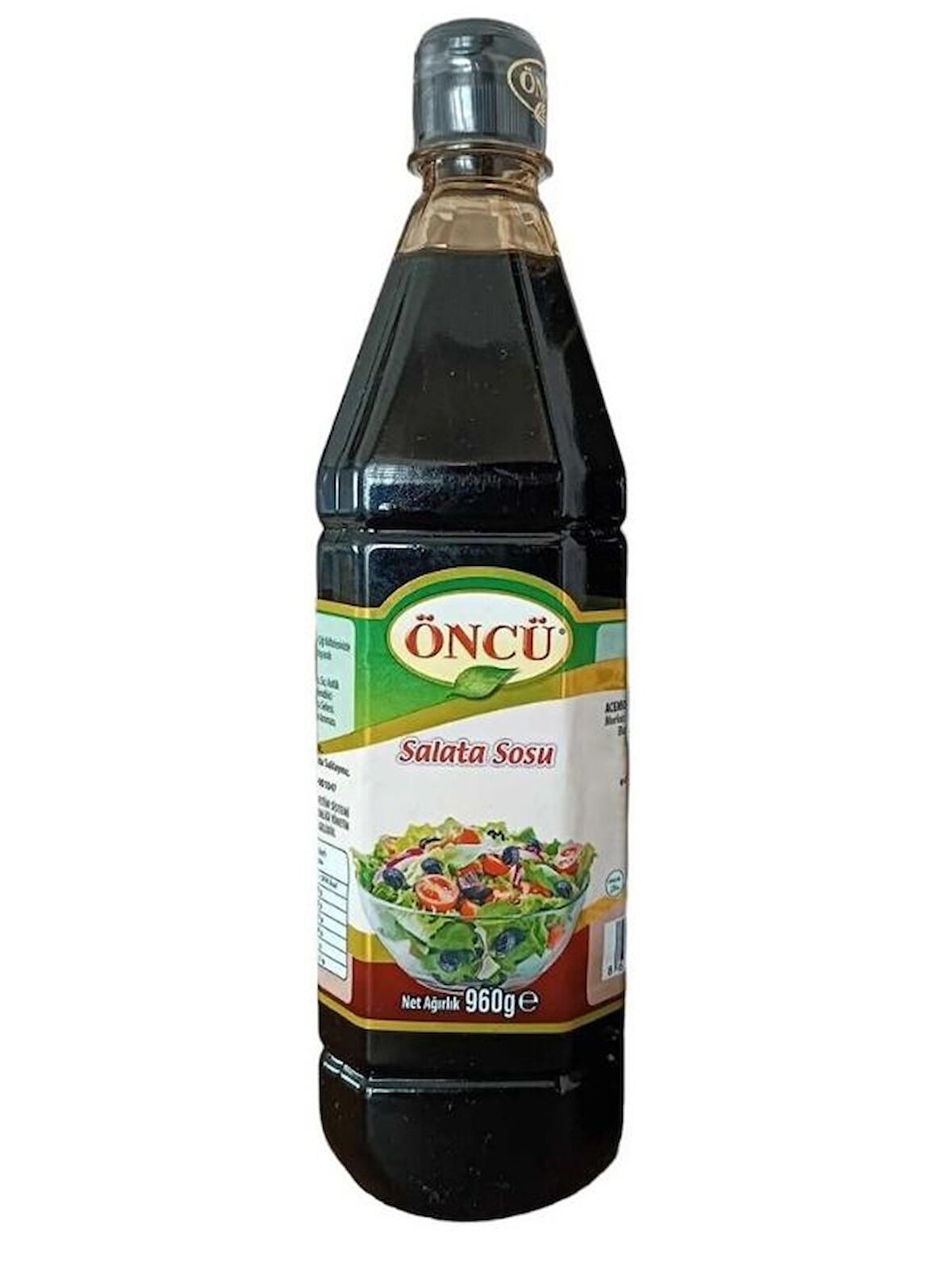 Öncü Ekşili Salata Sosu 960 Ml.