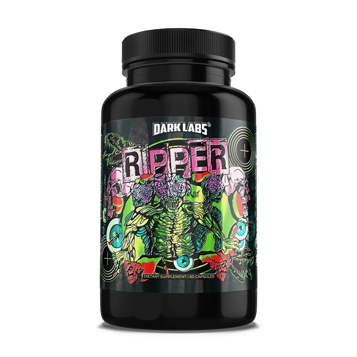 DARK LABS RIPPER – CAFFEİNE , YOHİMBİNE FAT BURNER 60 CAPS