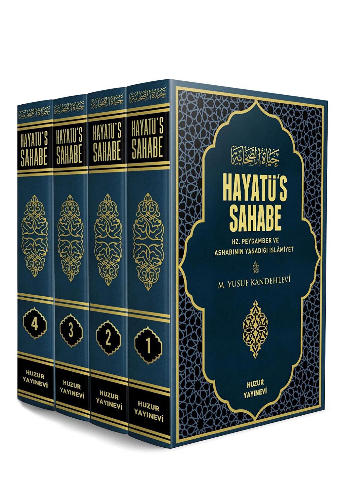 Hayatü’s-Sahabe (4 Kitap Takım)