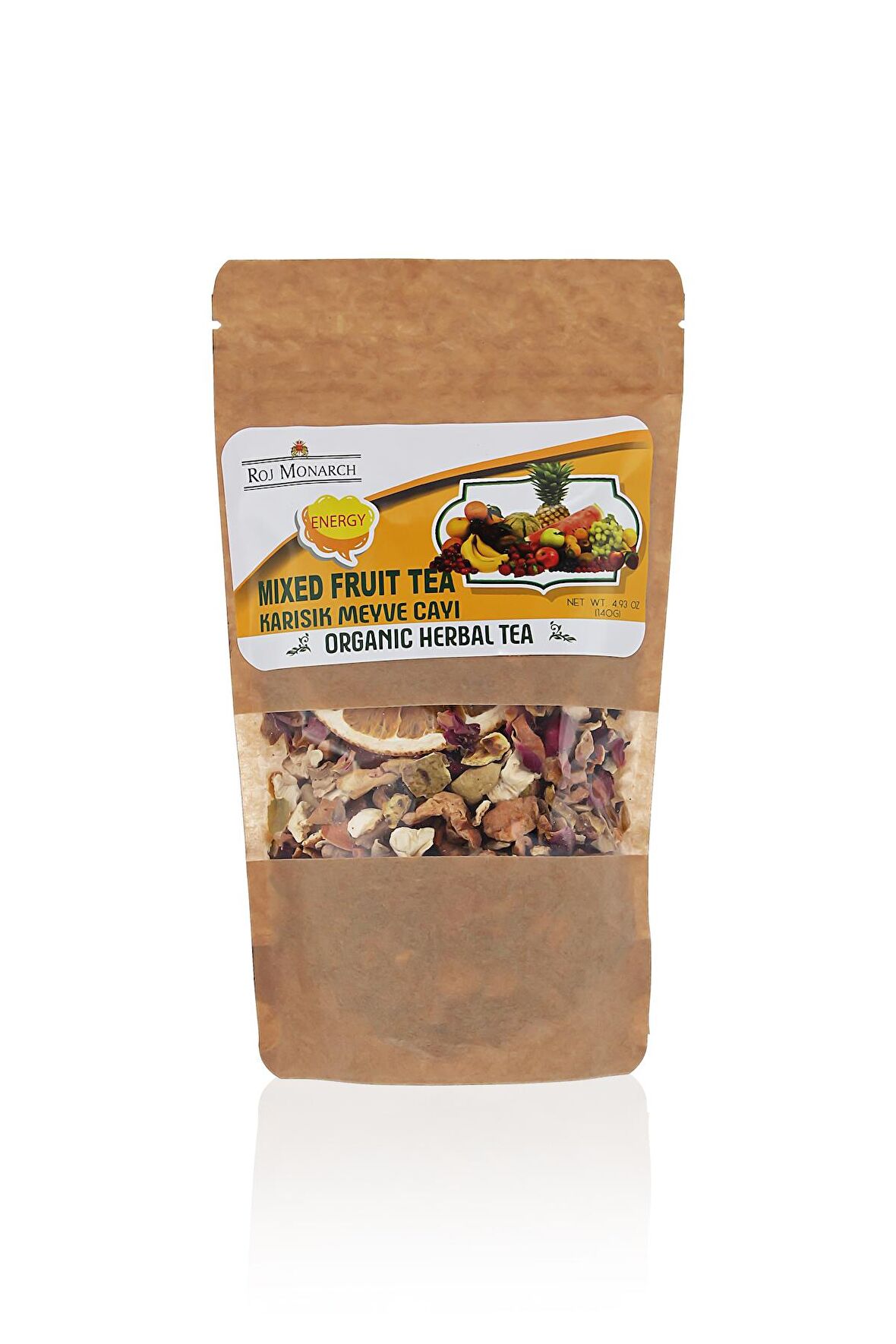 American Monarch Organik Karışık Meyve Çayı 140 G