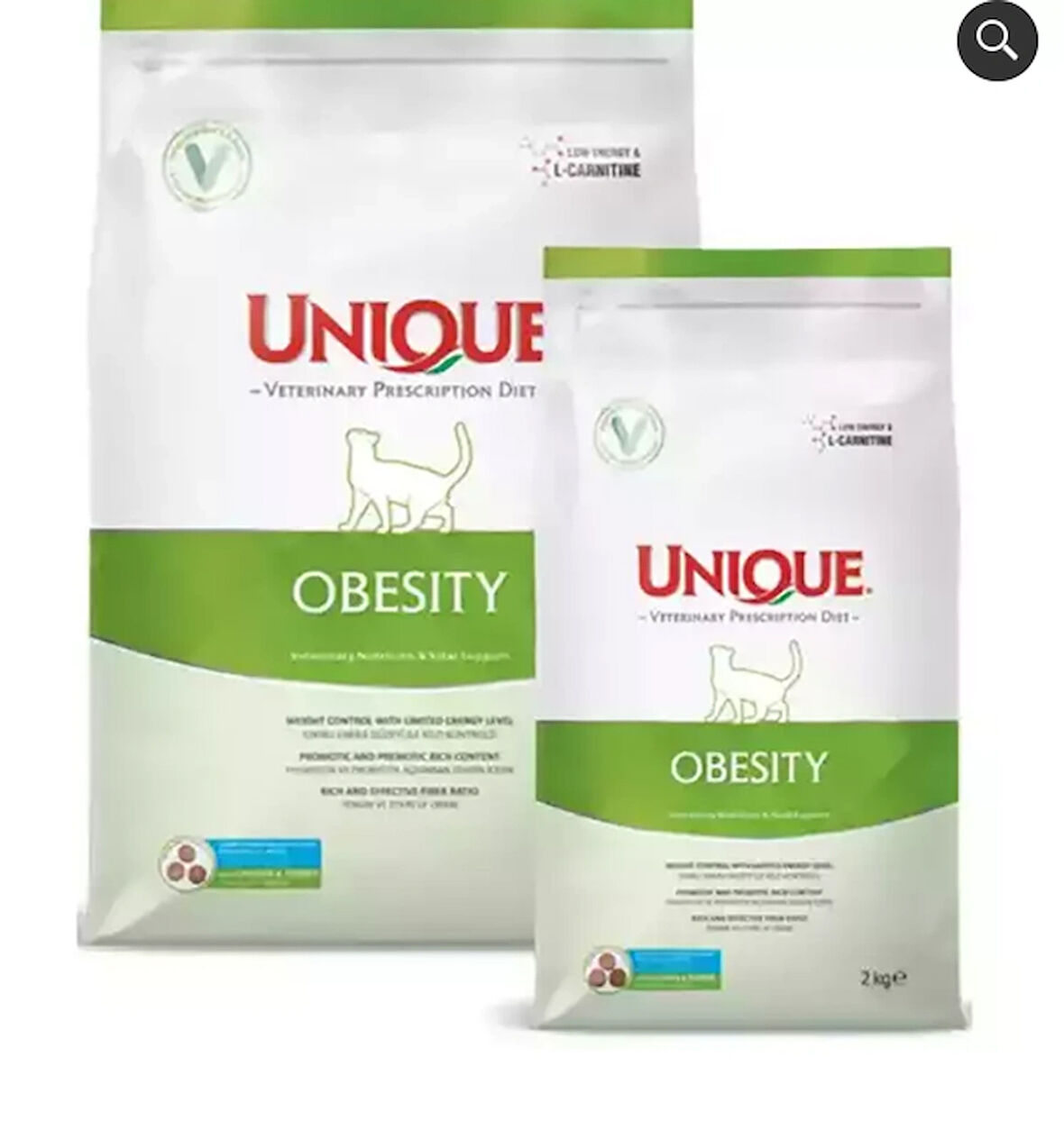UNIQUE Obesity Irklara Özel Kedi Maması 2 Kg