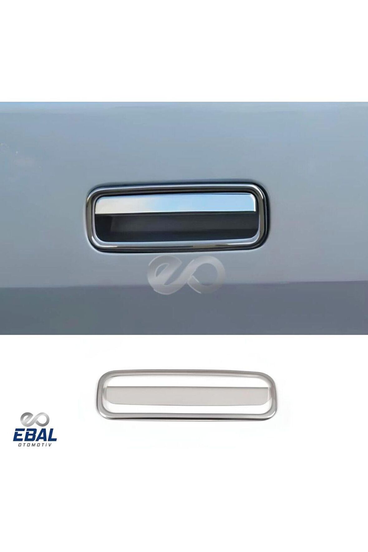 Vw T5 Caravelle Multivan Krom Bagaj Açma 2010-2015 Arası P.çelik