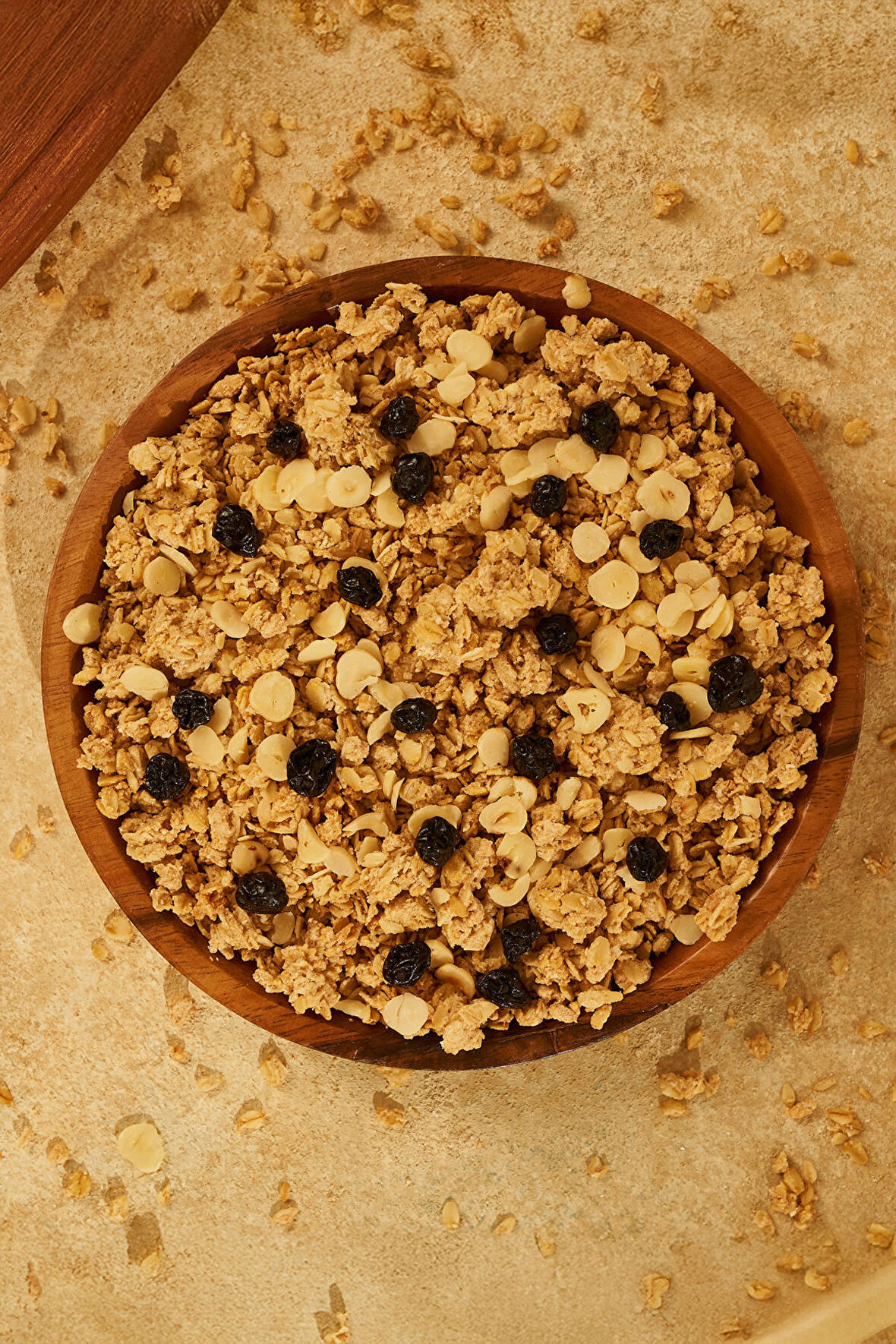 Granola Çikolata - Badem - Blueberry 500 Gram