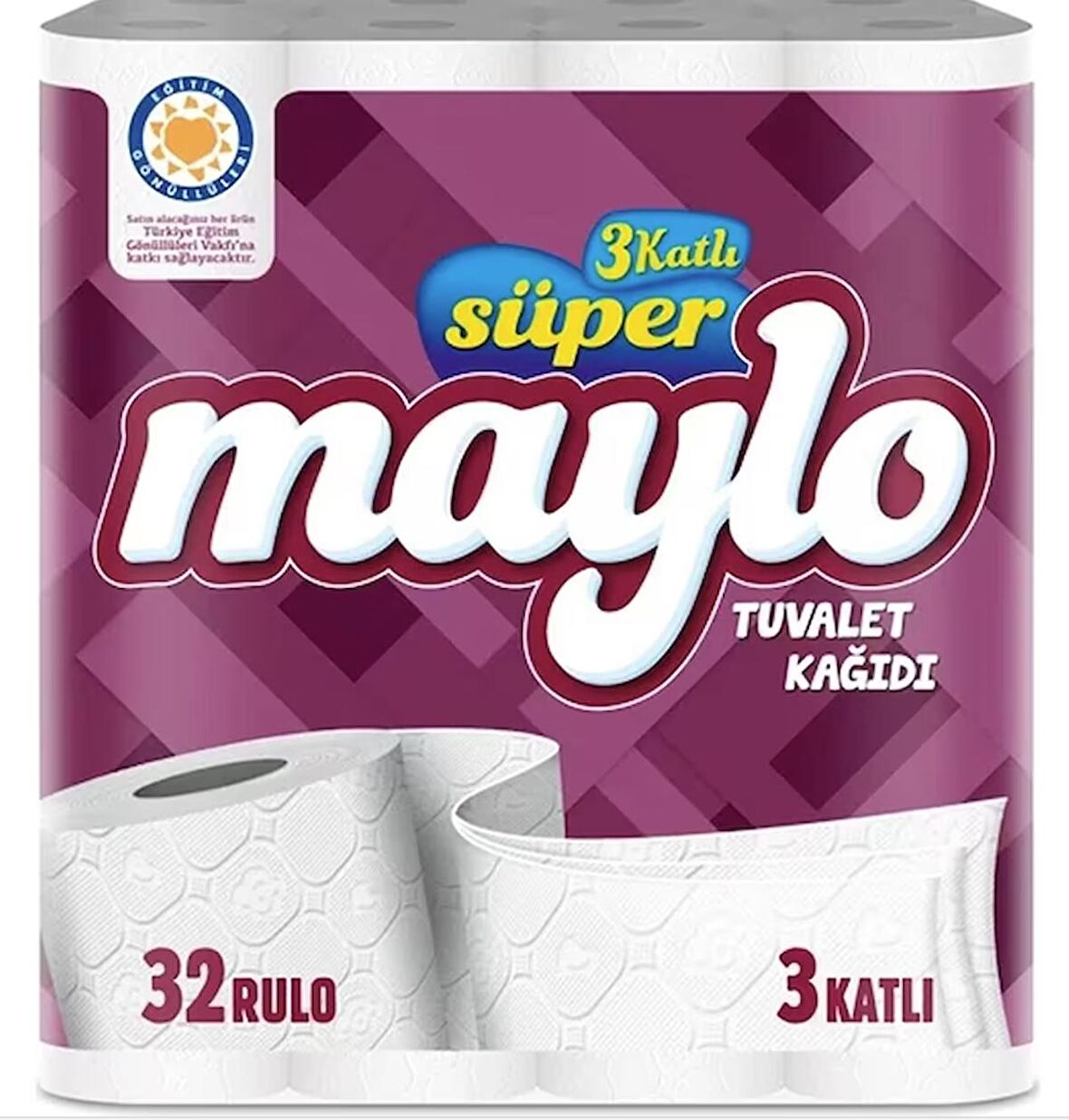 Maylo 3 Katlı 32'li Tuvalet Kağıdı