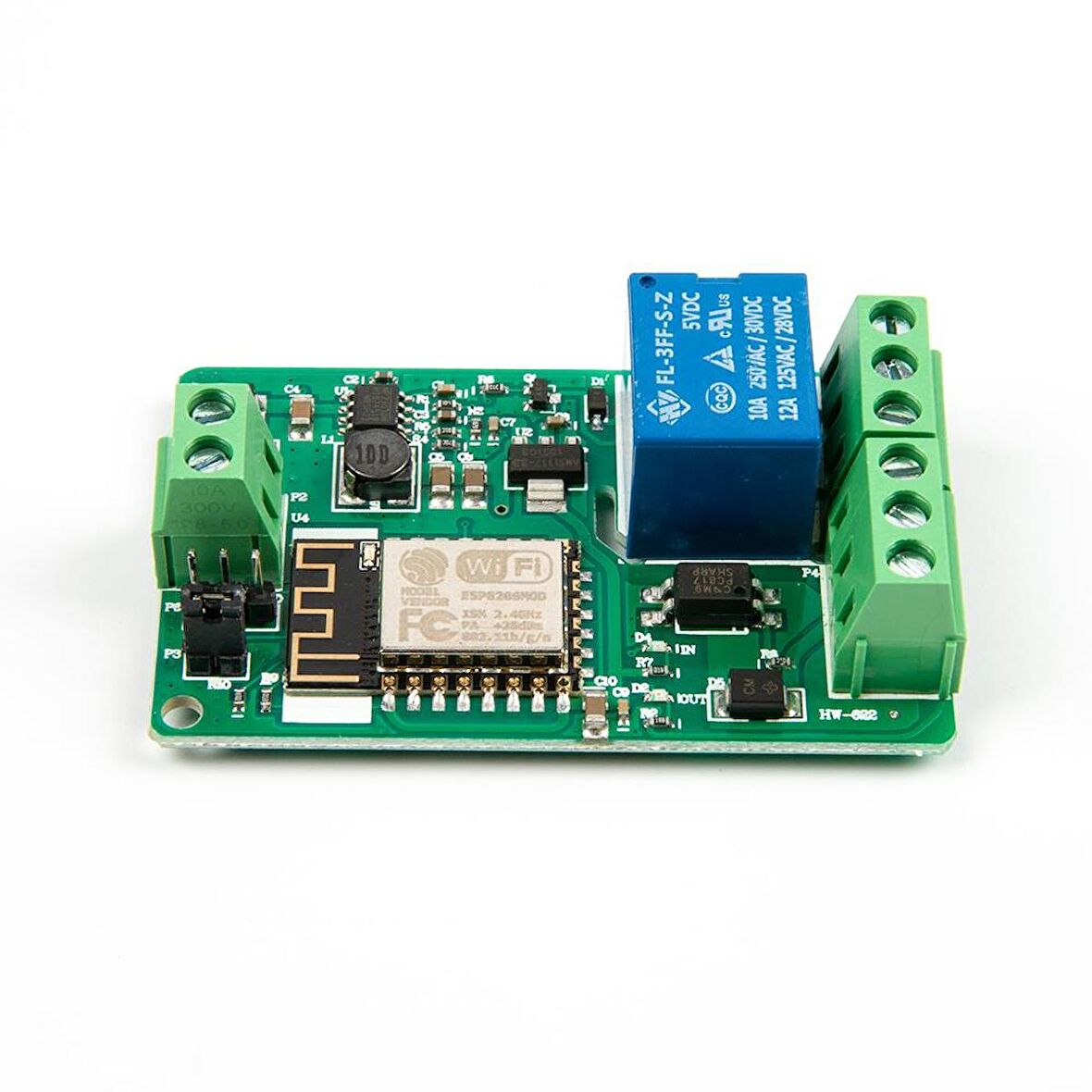 ESP8266 WiFi Röle Modülü