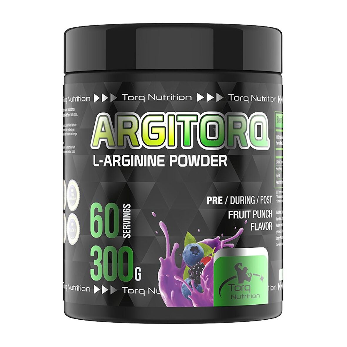 Argitorq L-Arginine Powder 300 Gr - Karışık Meyve