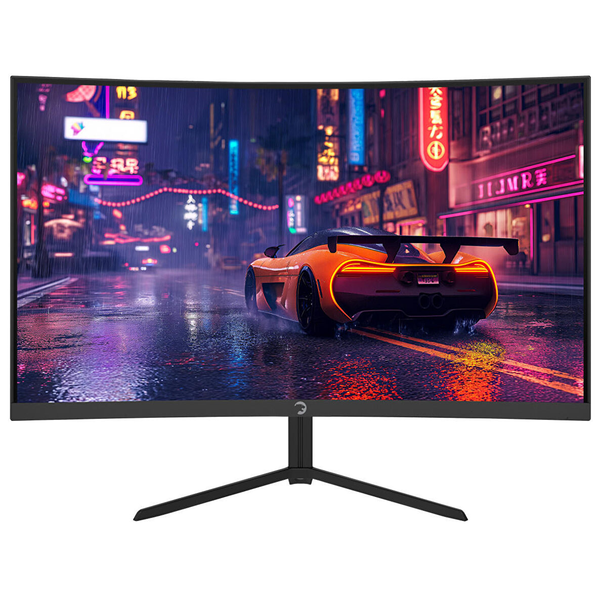 GamePower Intense X10 23.6'' 1ms 165Hz Curved RGB Gaming Monitör