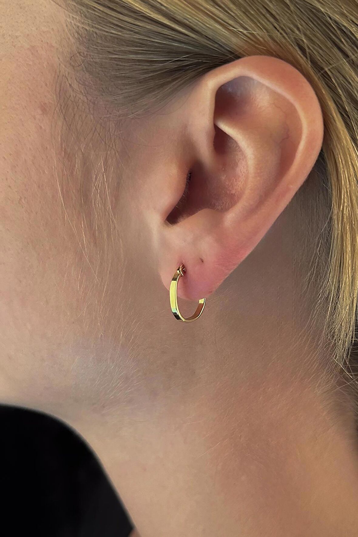 14 Ayar Altın Alis Küpe