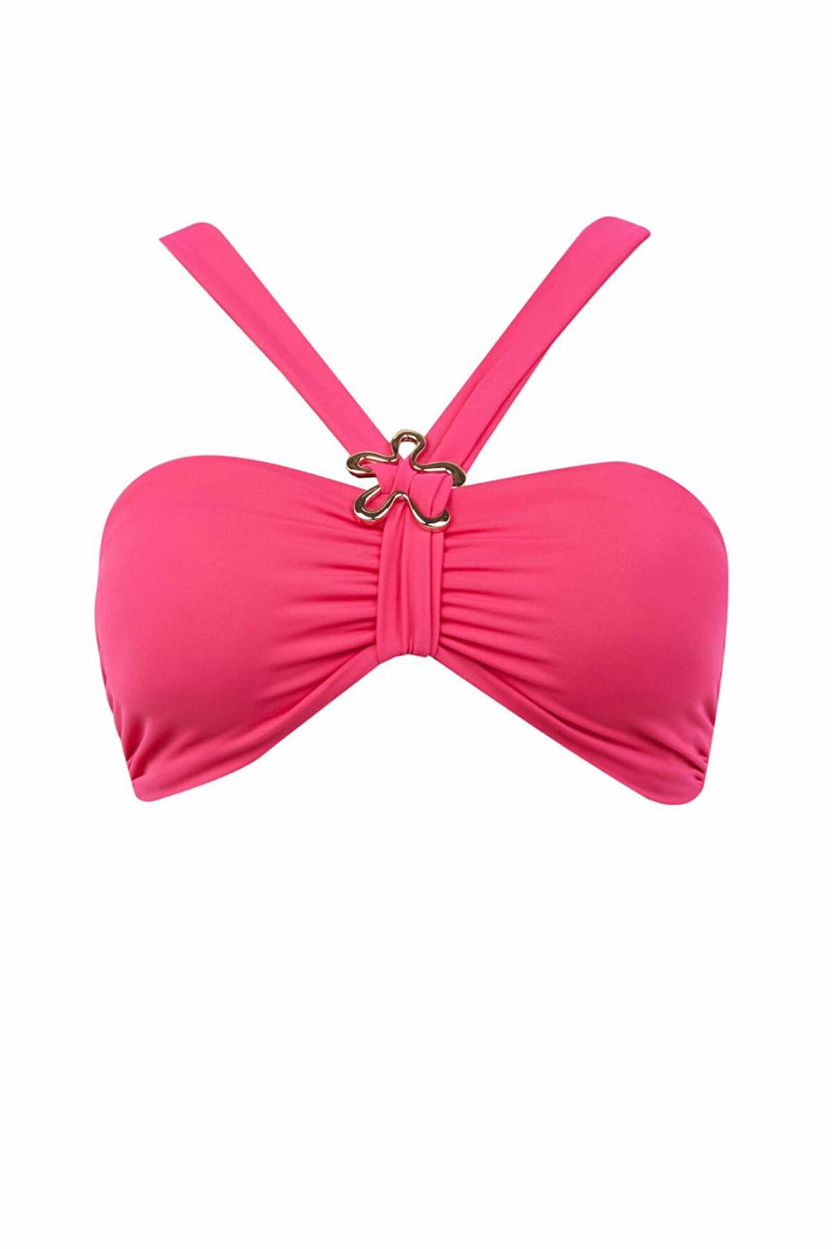 DeFacto x Ayje Tokalı Bikini Üstü C5723AX24HSPN615