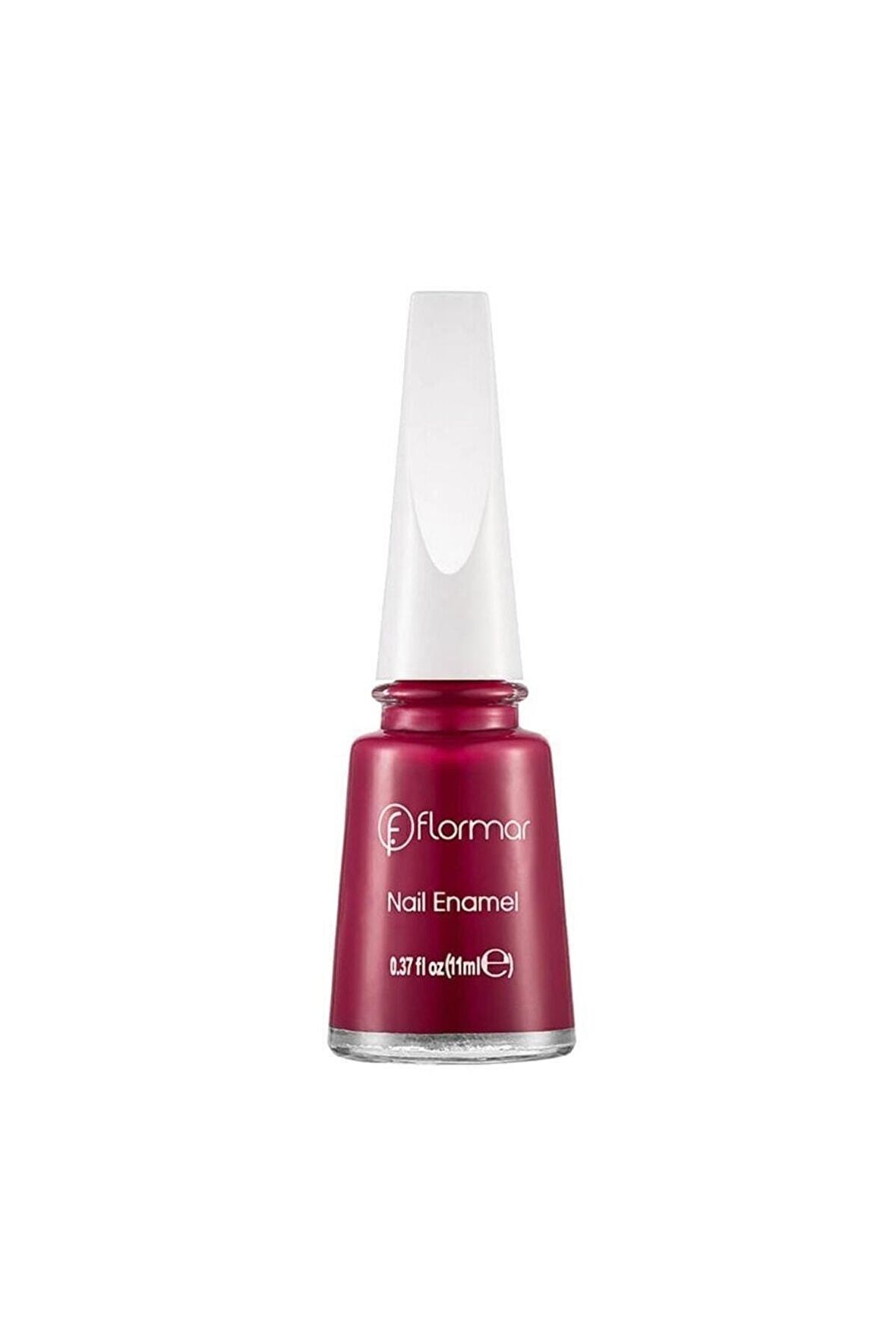 Flormar Nail Enamel Yüksek Pigmentli & Parlak Bitişli Oje Fne-482 Exprsve Blckbrry