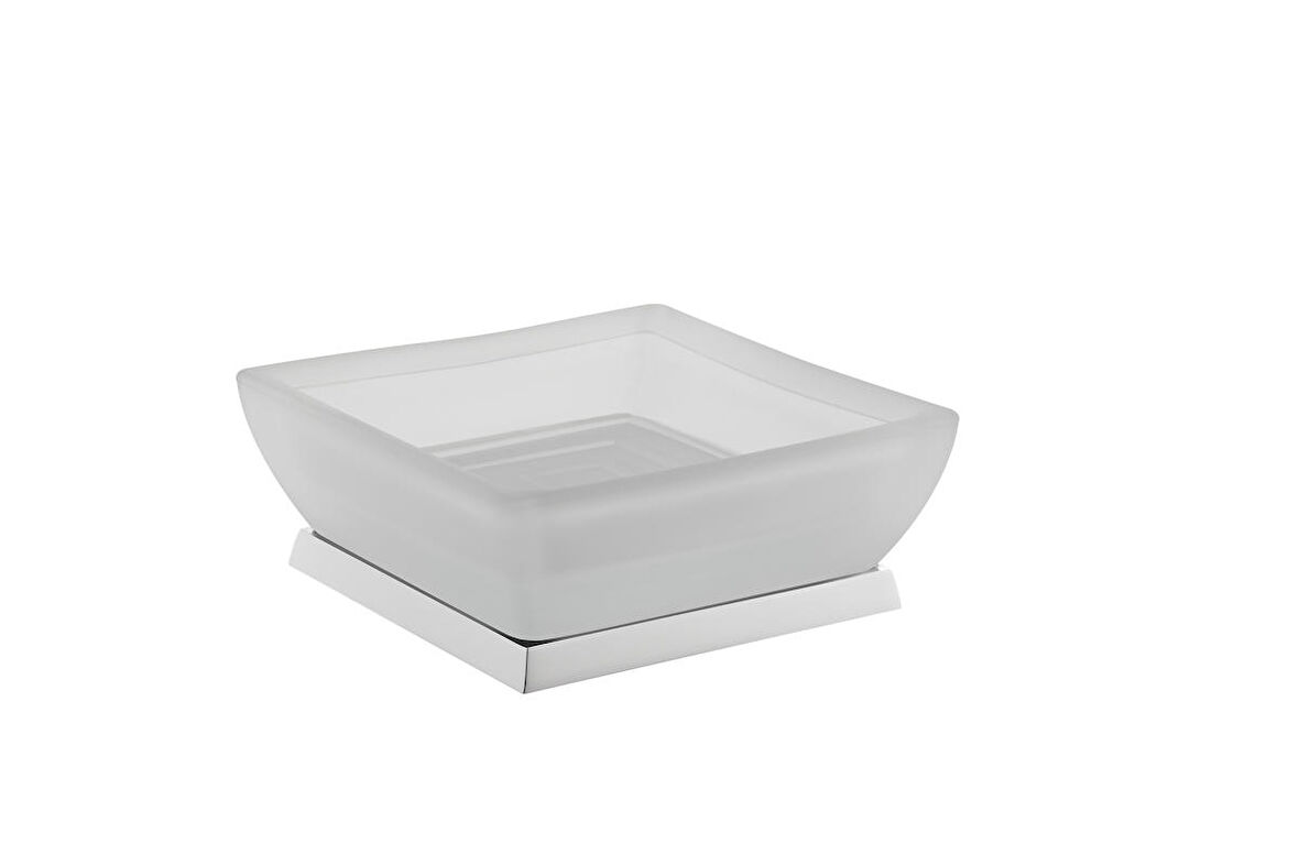 VitrA Base 400 A44144 Katı Sabunluk, Krom