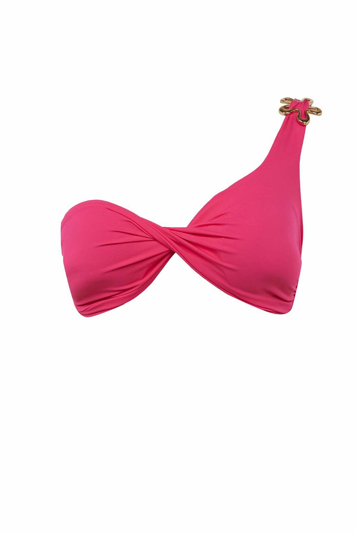 DeFacto x Ayje Tek Omuzlu Bikini Üstü C5724AX24HSPN615