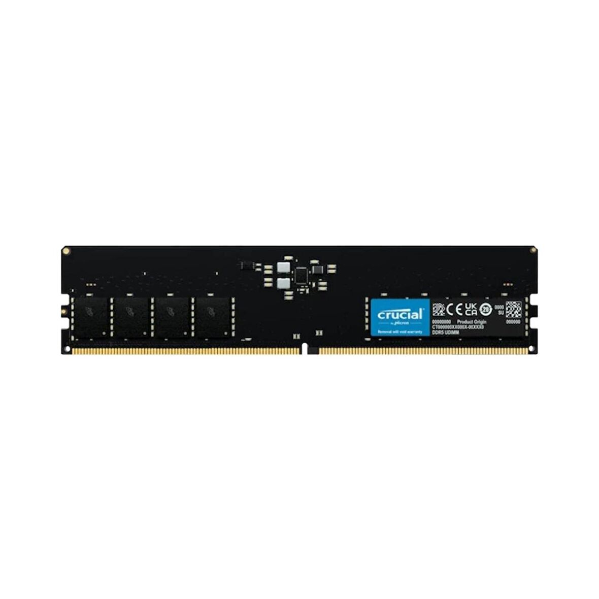 CRUCIAL 16GB DDR5 5600Mhz CL46 Pc Ram CT16G56C46U5 (1.1V)