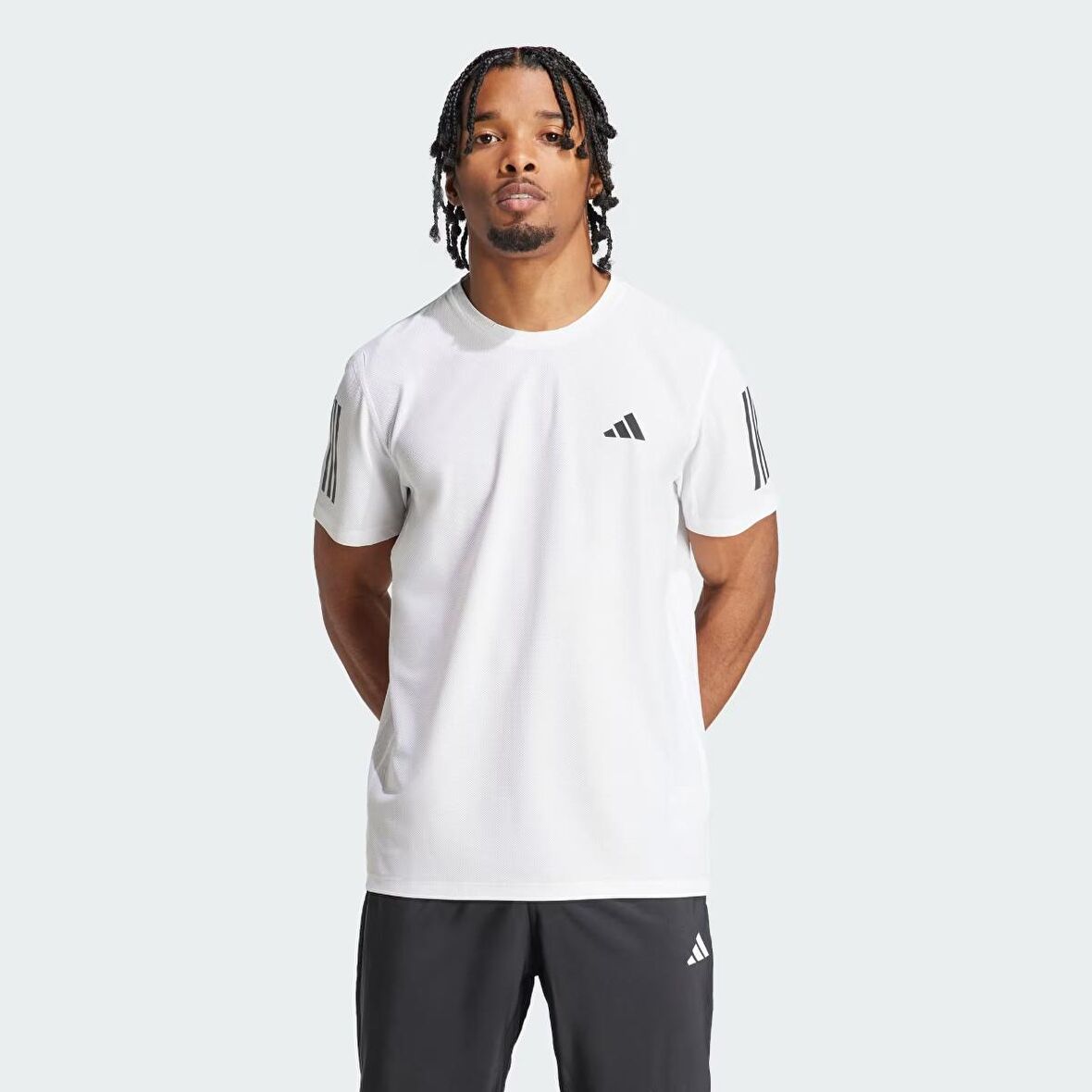 Adidas Erkek Koşu - Yürüyüş T-Shirt Otr B Tee Ik7436