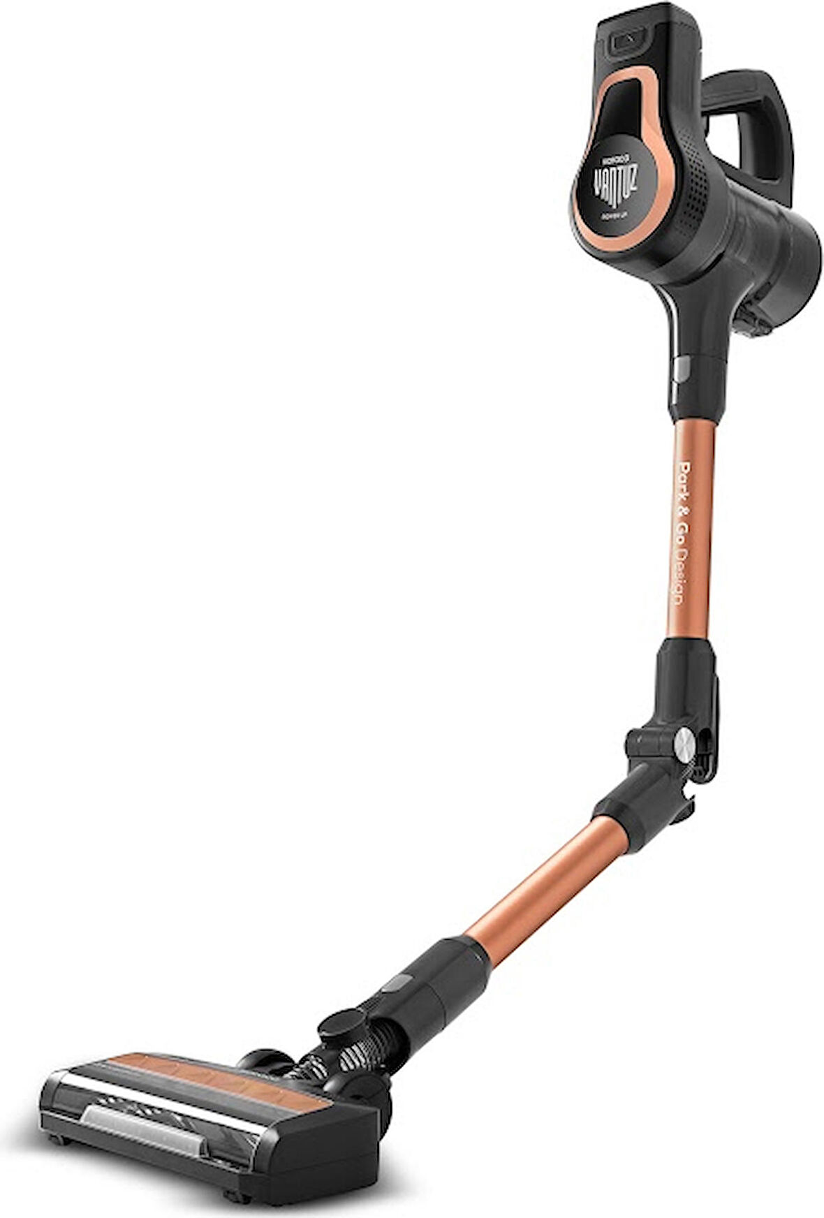 Karaca Power Up Pro Dik Süpürge Black Copper