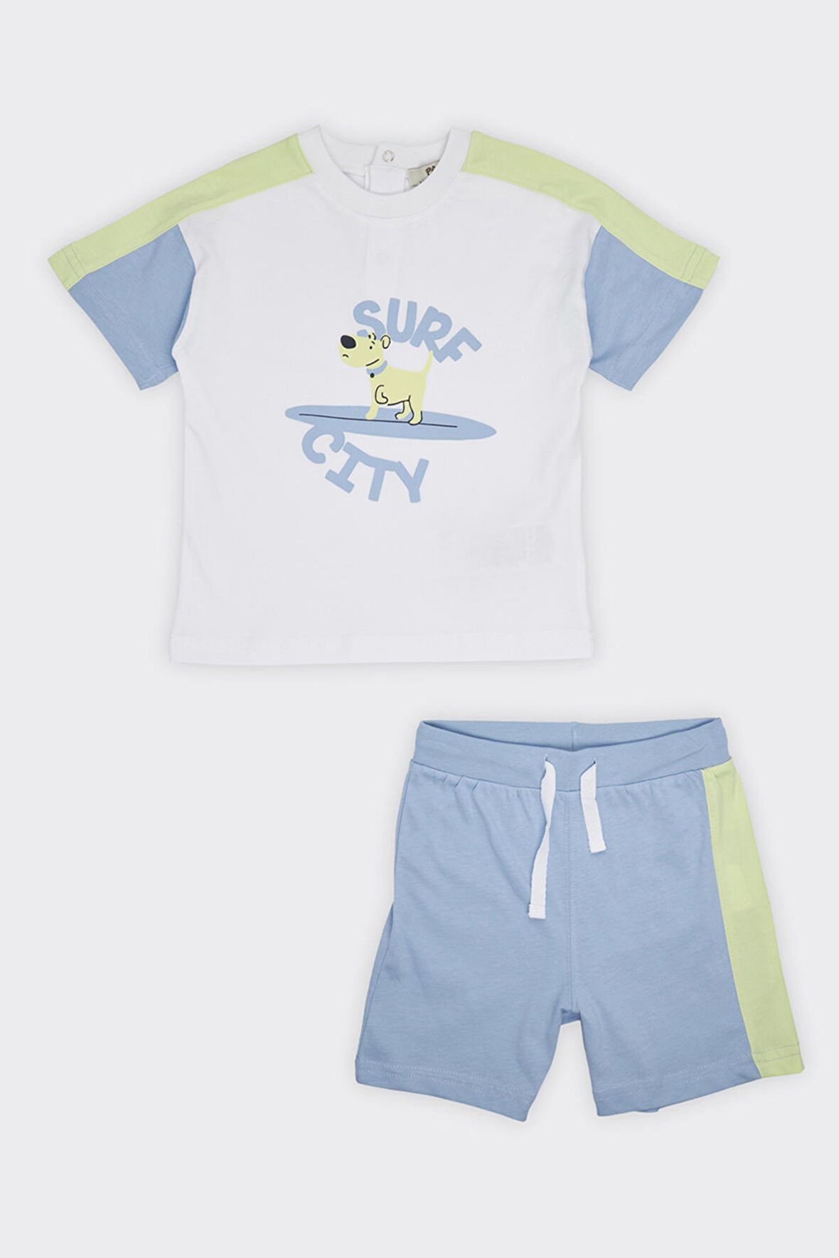 Erkek Çocuk  Şortlu Takım         