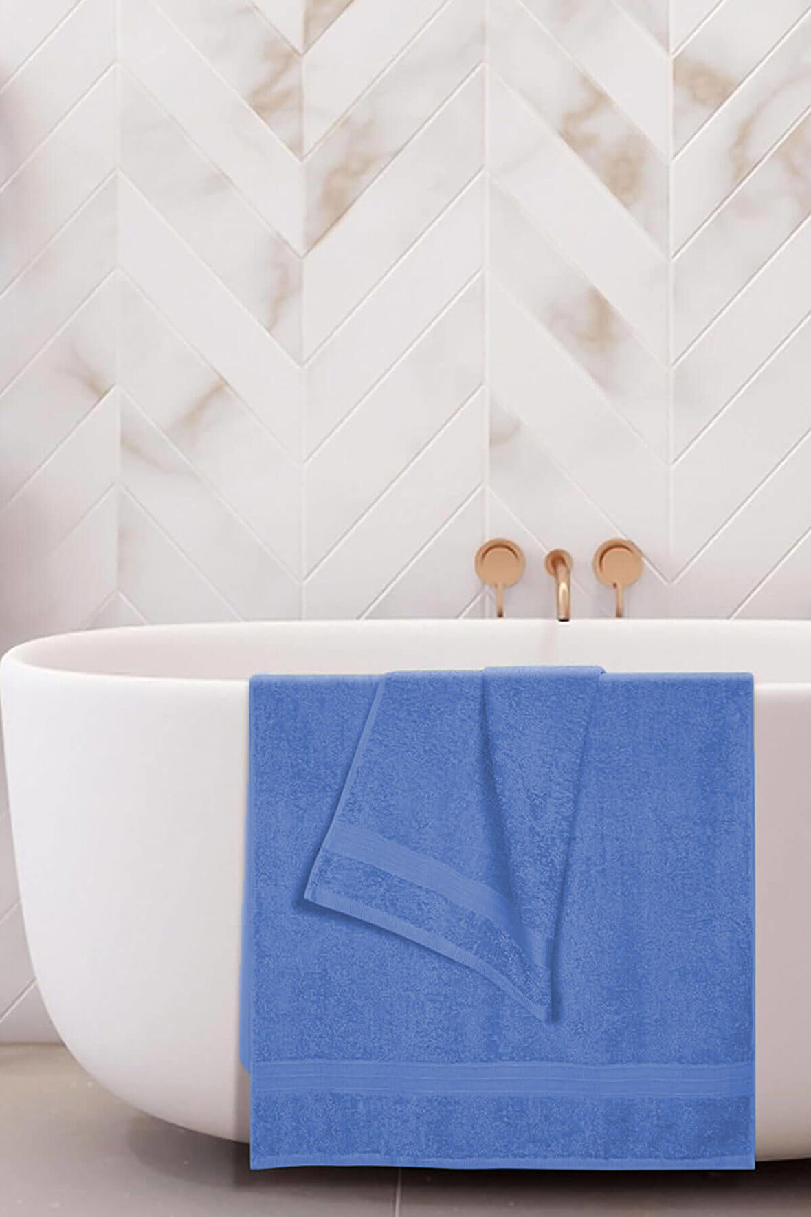 Kadın /erkek Banyo Ve Baş Havlusu Hamam Seti %100 Pamuklu |banyo Havlu Takımı