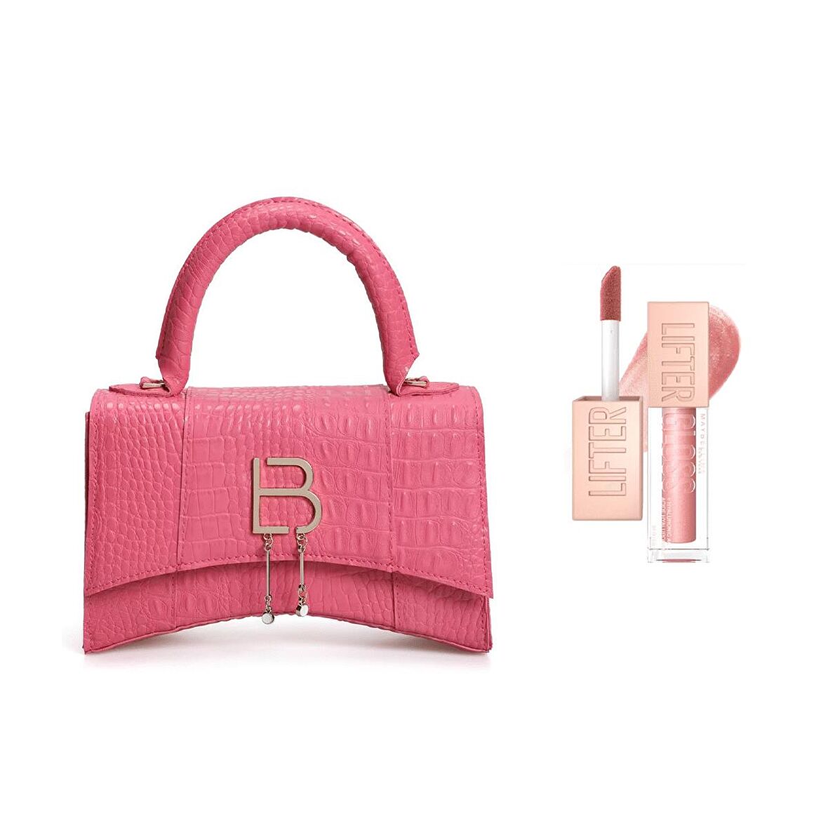 Maybelline New York Lifter Gloss Hediyeli Lucky Bees Omuz Çantası