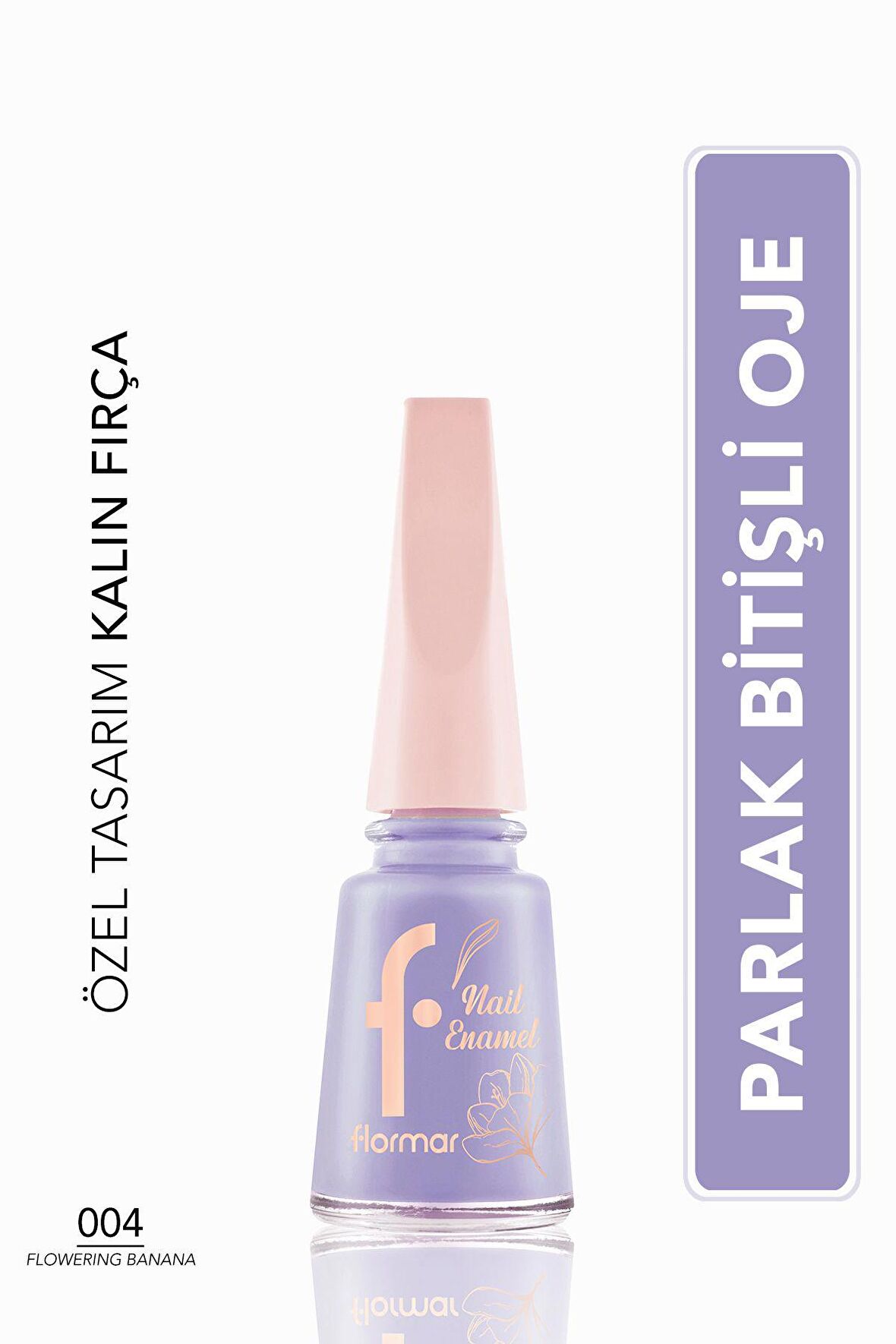 Flormar Blossom Uzun Süre Kalıcı & Parlak Bitişli Oje