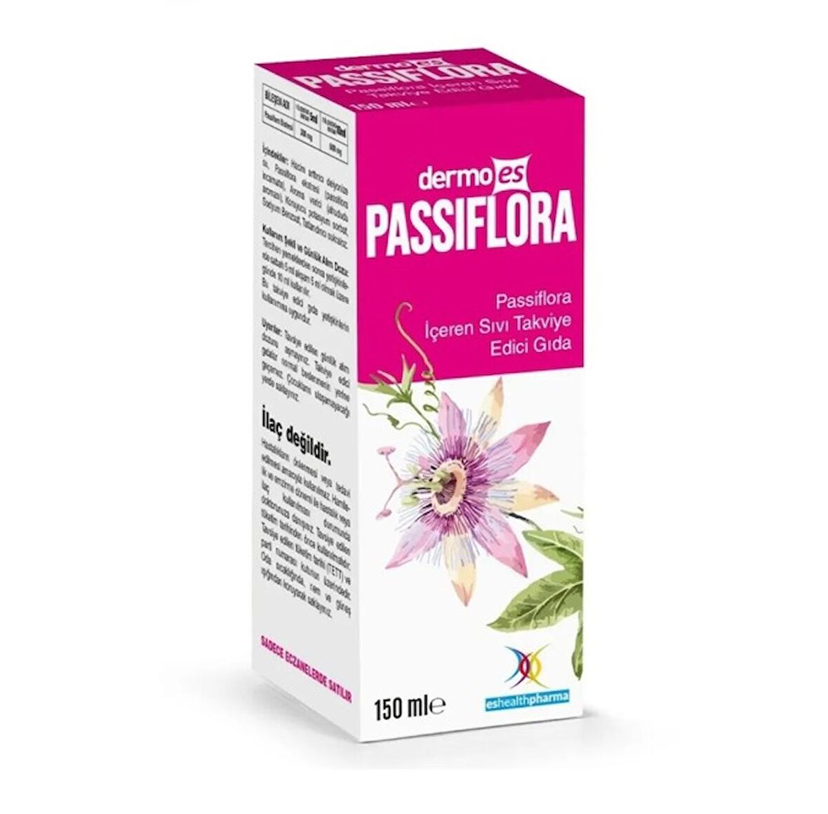 Dermoes Passiflora içeren Şurup 150ml