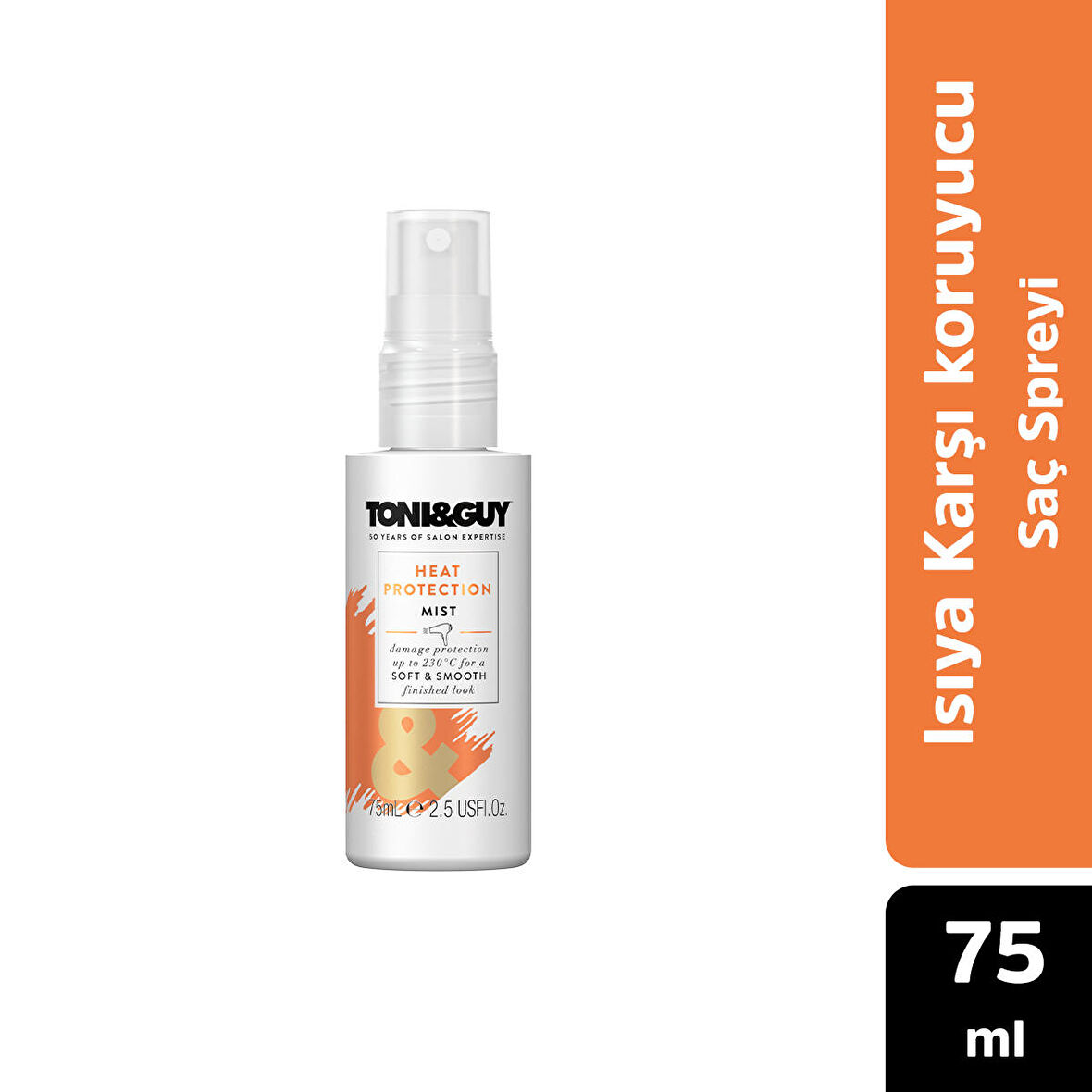 Toni & Guy Isıya Karşı Koruyucu Sprey 75ML