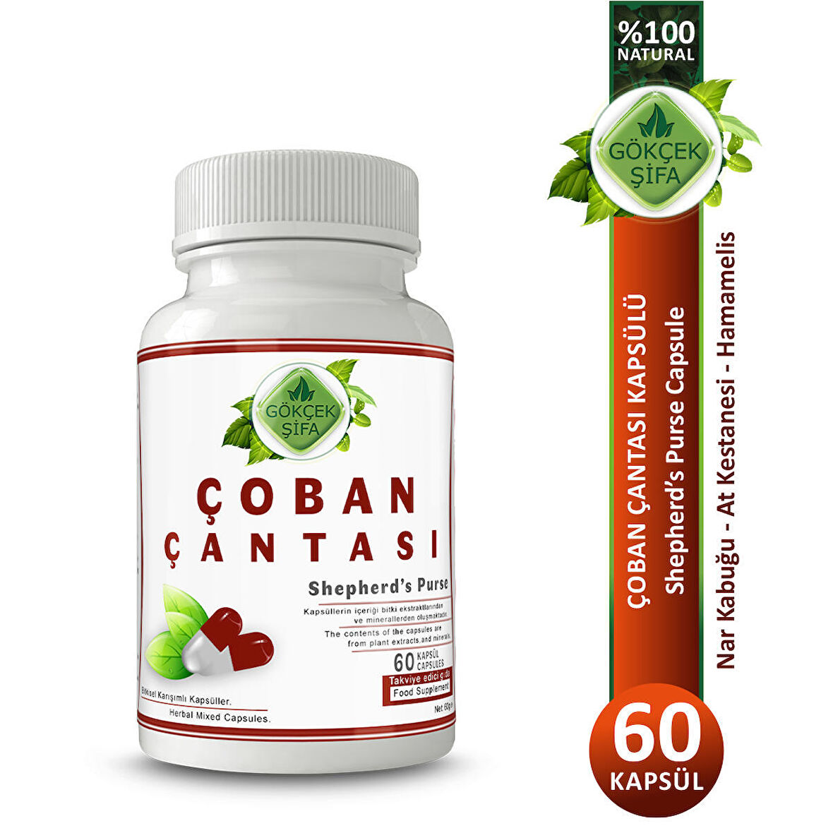 Çoban Çantası Kapsül (SHEPHERD'S PURSE CAPSULE)