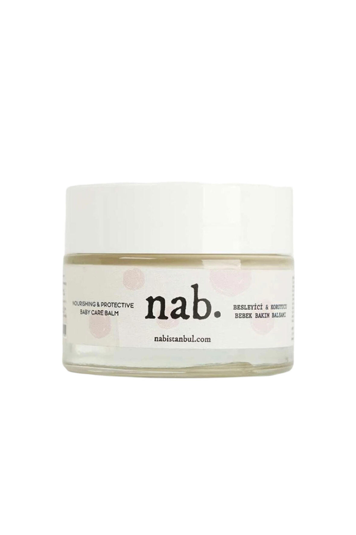 Nab. Besleyici & Koruyucu Bebek Bakım Balsamı 50 mL - AROMASIZ